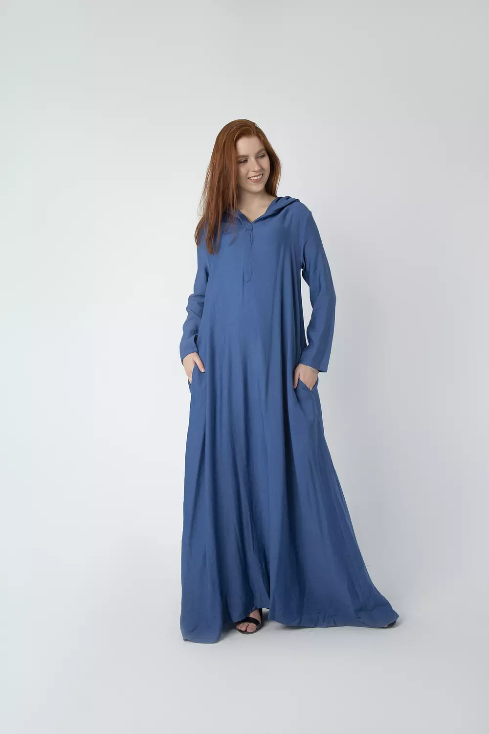 Moroccan Kaftan - Blue 2