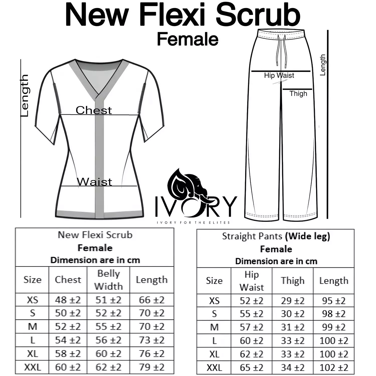 Maroon New Flexi Scrub 9