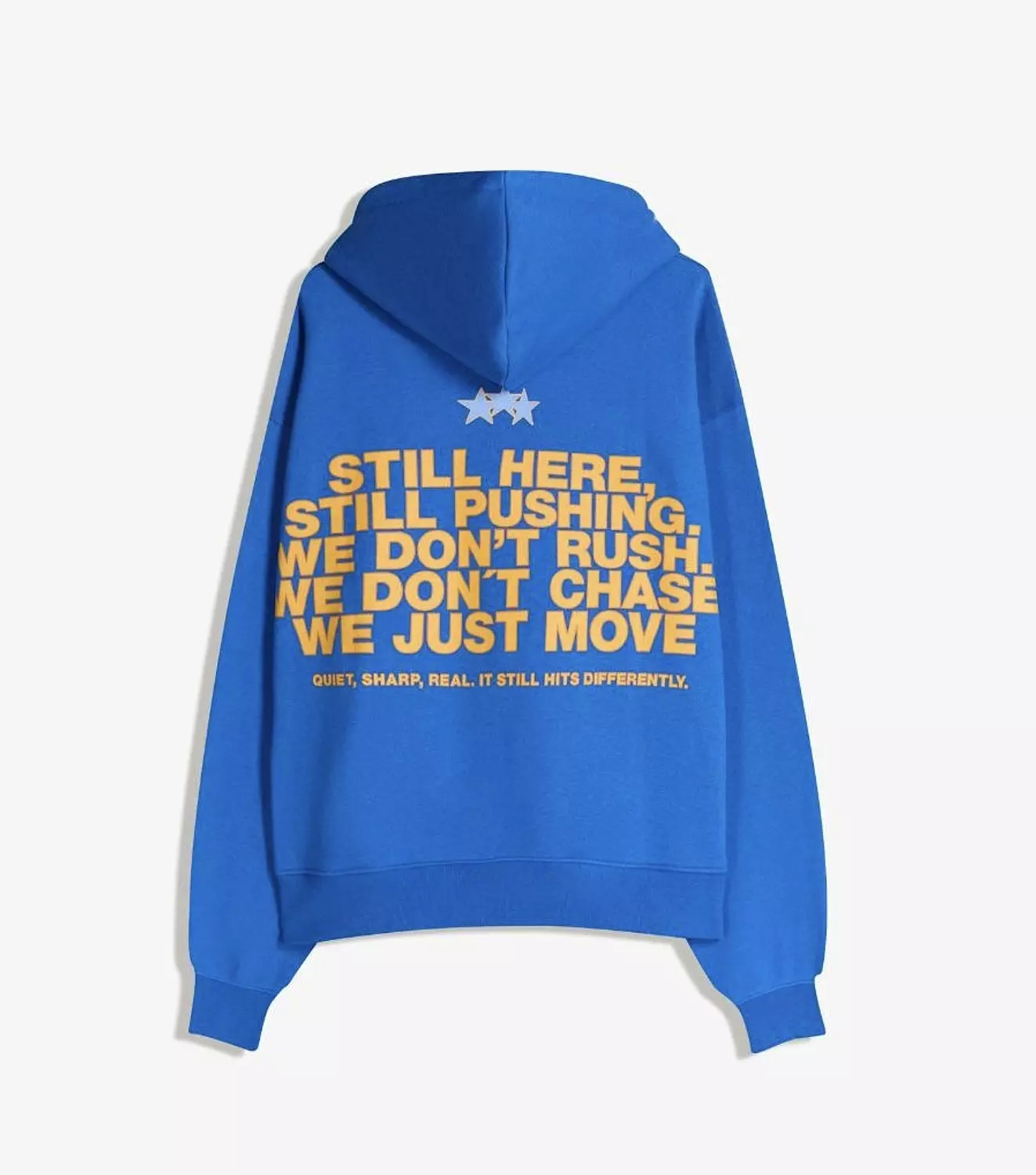 BERSHKA STILL MOVING HOODIE  4
