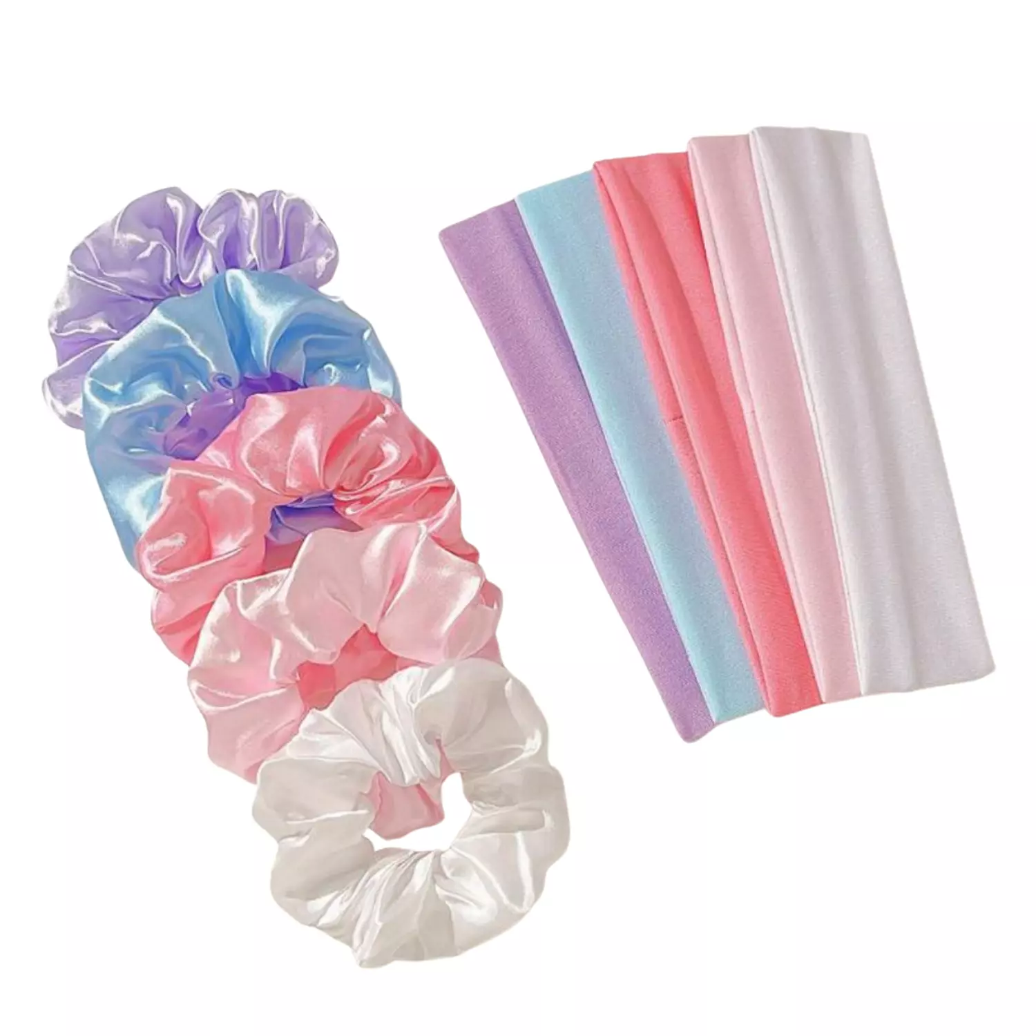 2 Pc Bandana & Scrunchy Set image