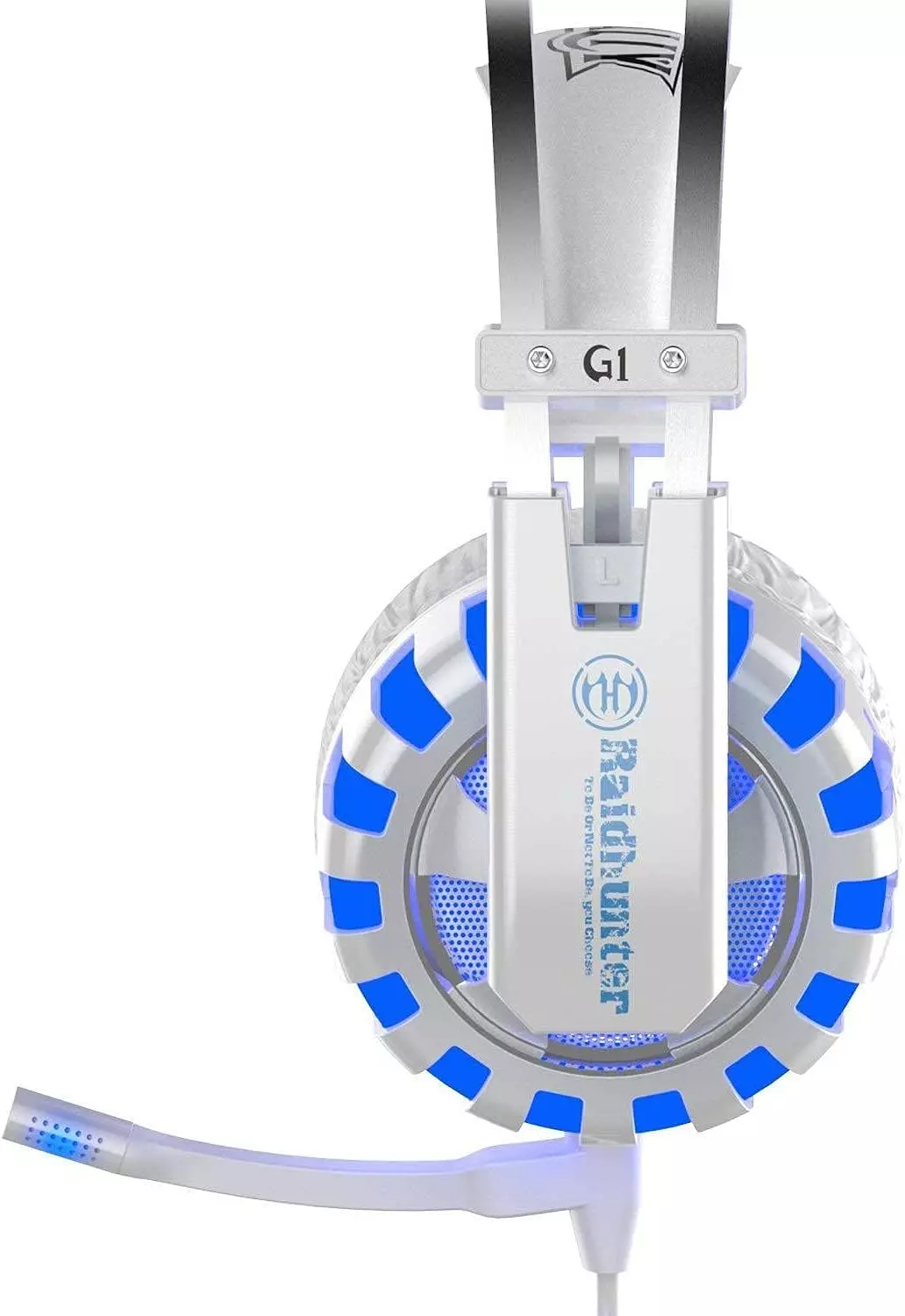 HIRALIY Raidhunter G10 Gaming Headset with HD Sound & Precision Mic 3