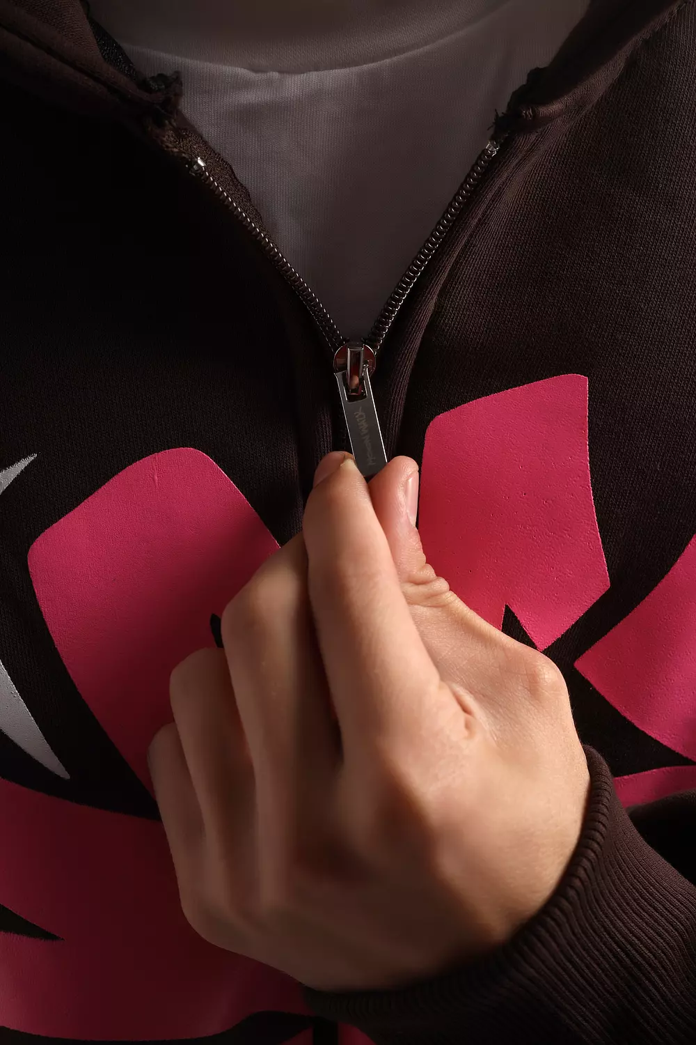 Brown Oversized Jacket 4