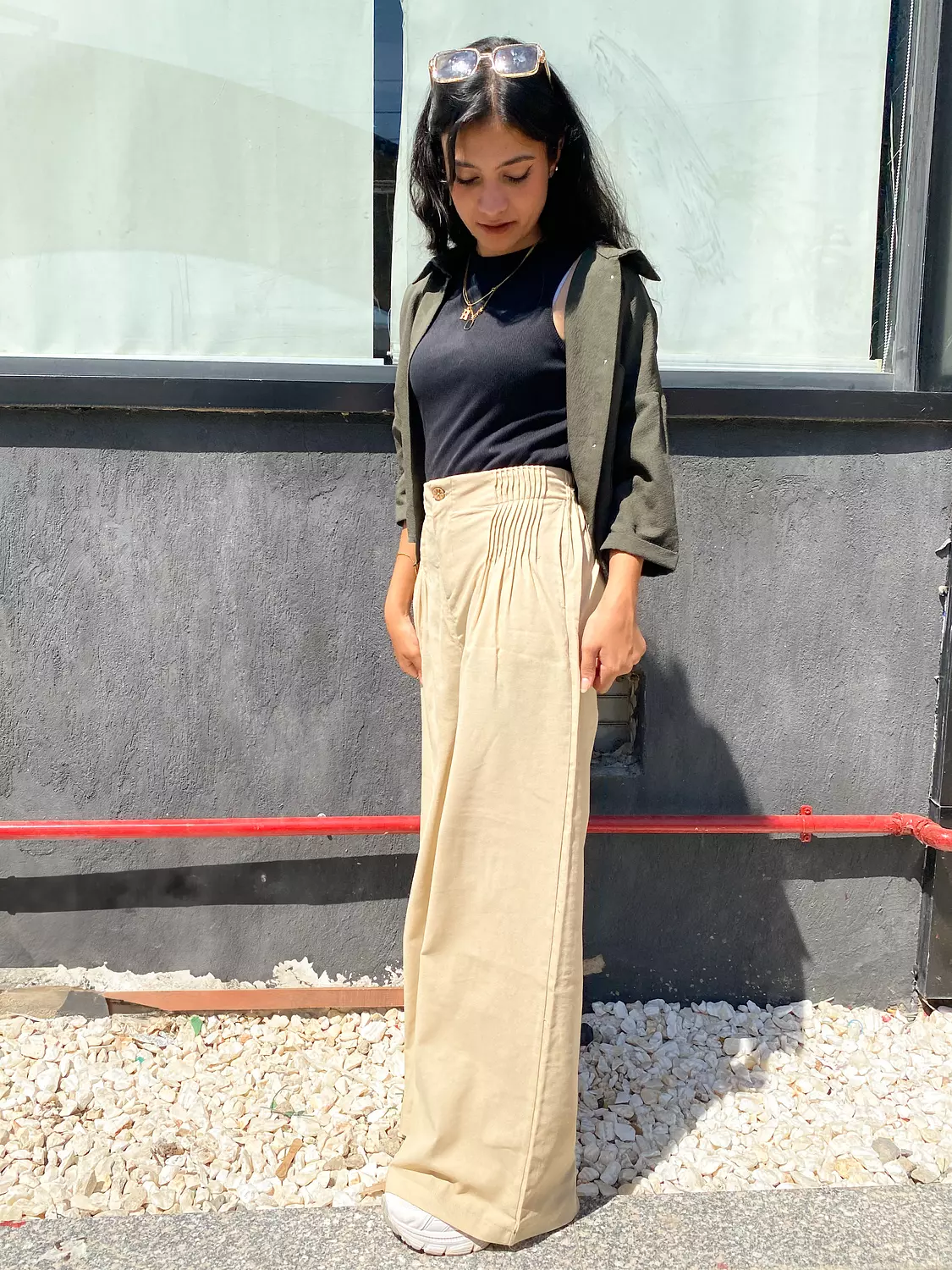 Breezy Pants Beige  6