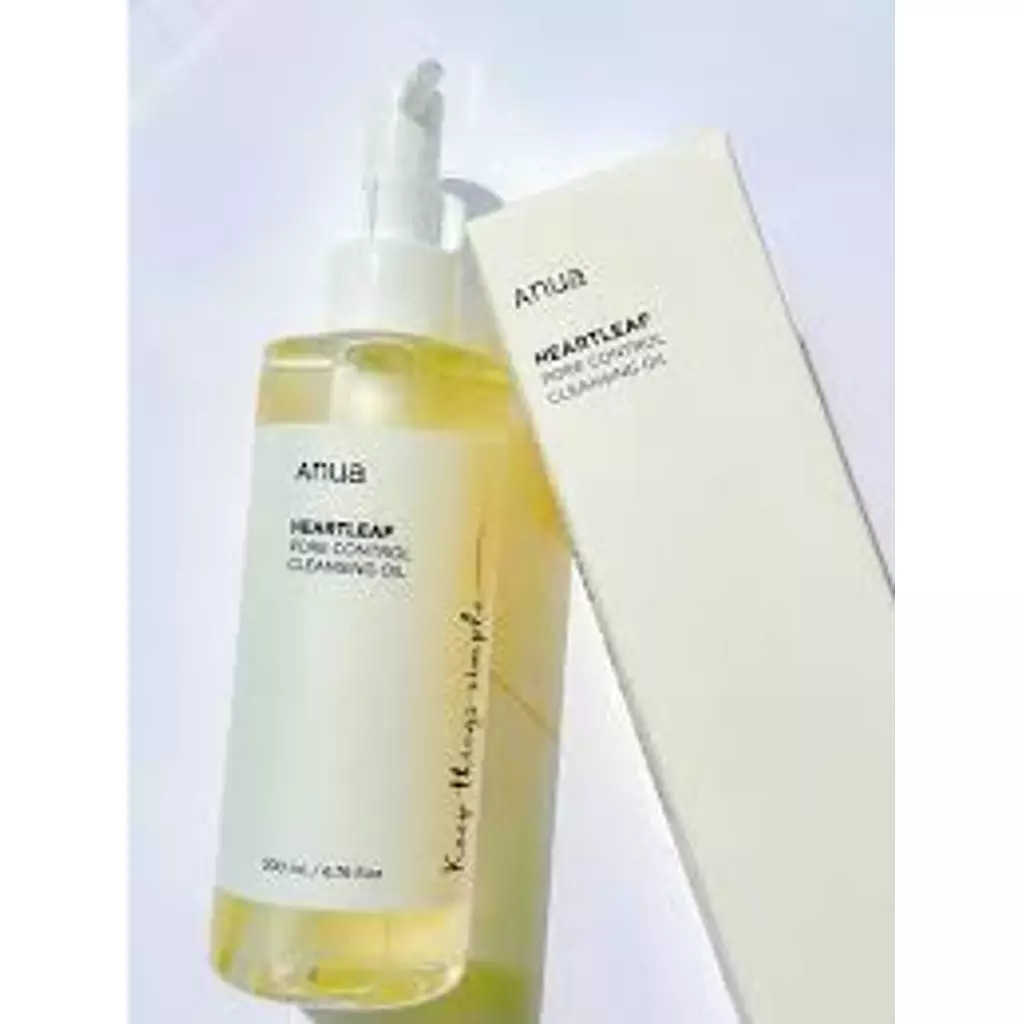 ANUA Heartleaf Pore Control Cleansing Oil - 200ml