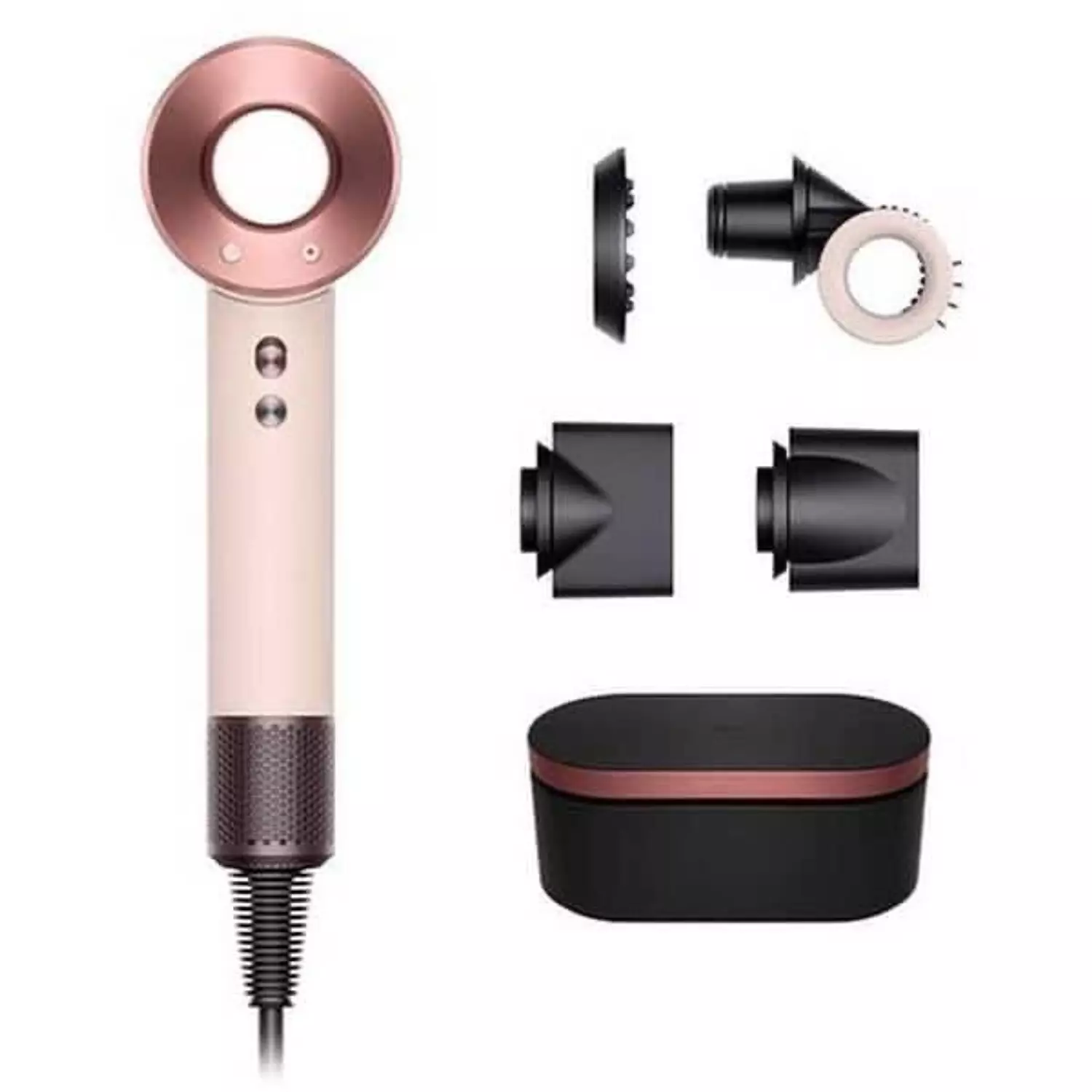 Dyson Supersonic Hair Dryer Ceramic Pink/Rose Gold – HD15 – International Version  1