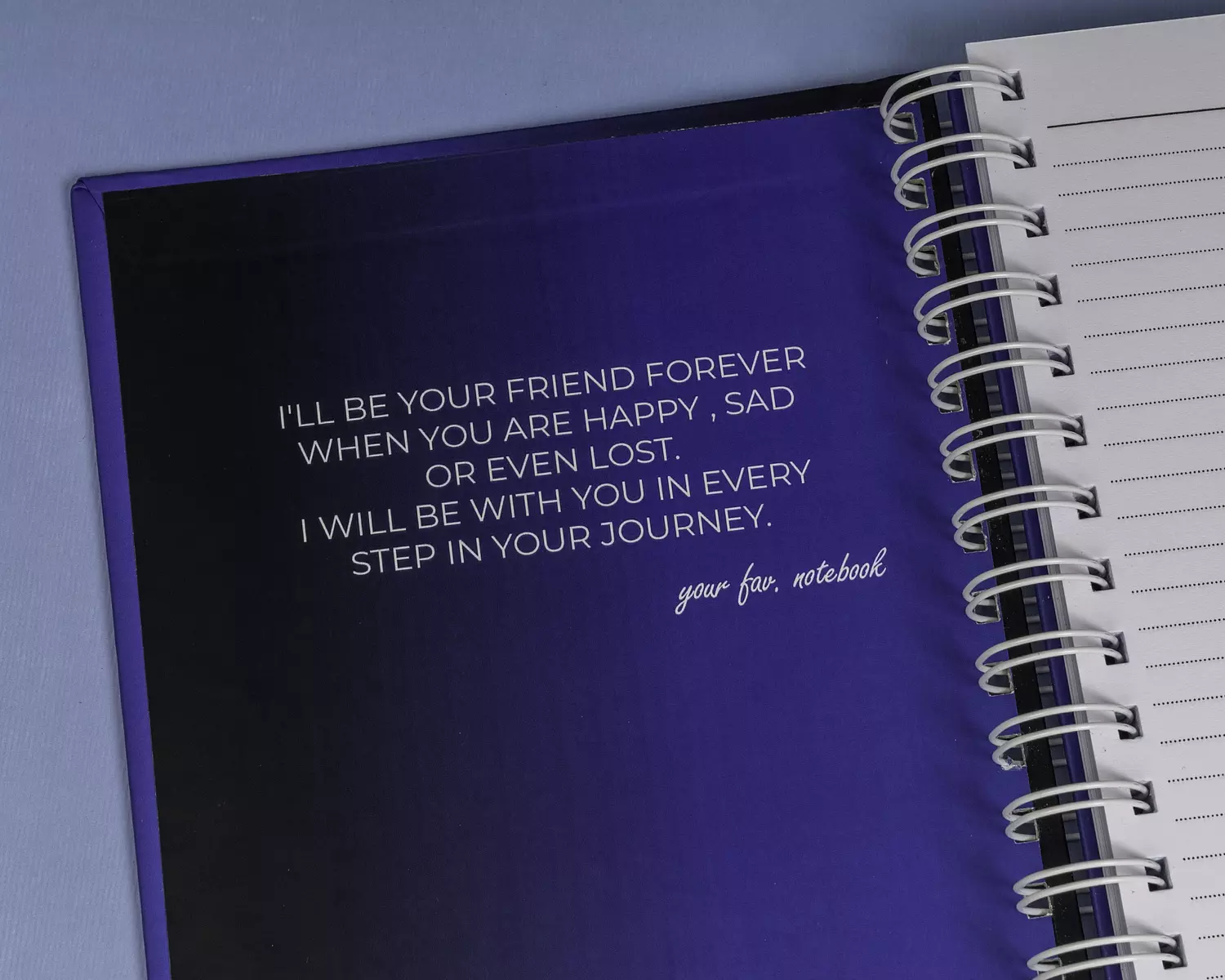 He is born for greatness notebook package hover image