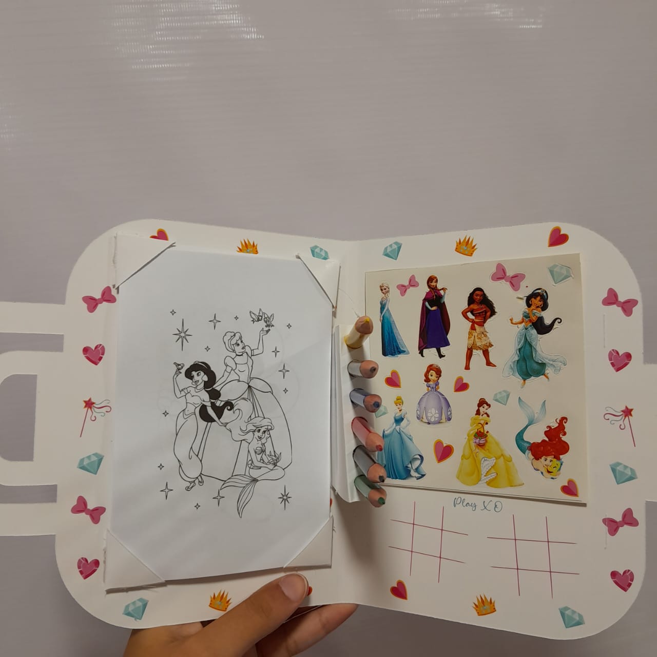 Princess Coloring Set 2