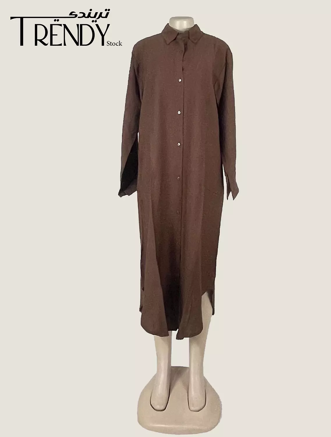 Short Summer long sleeve dress 3
