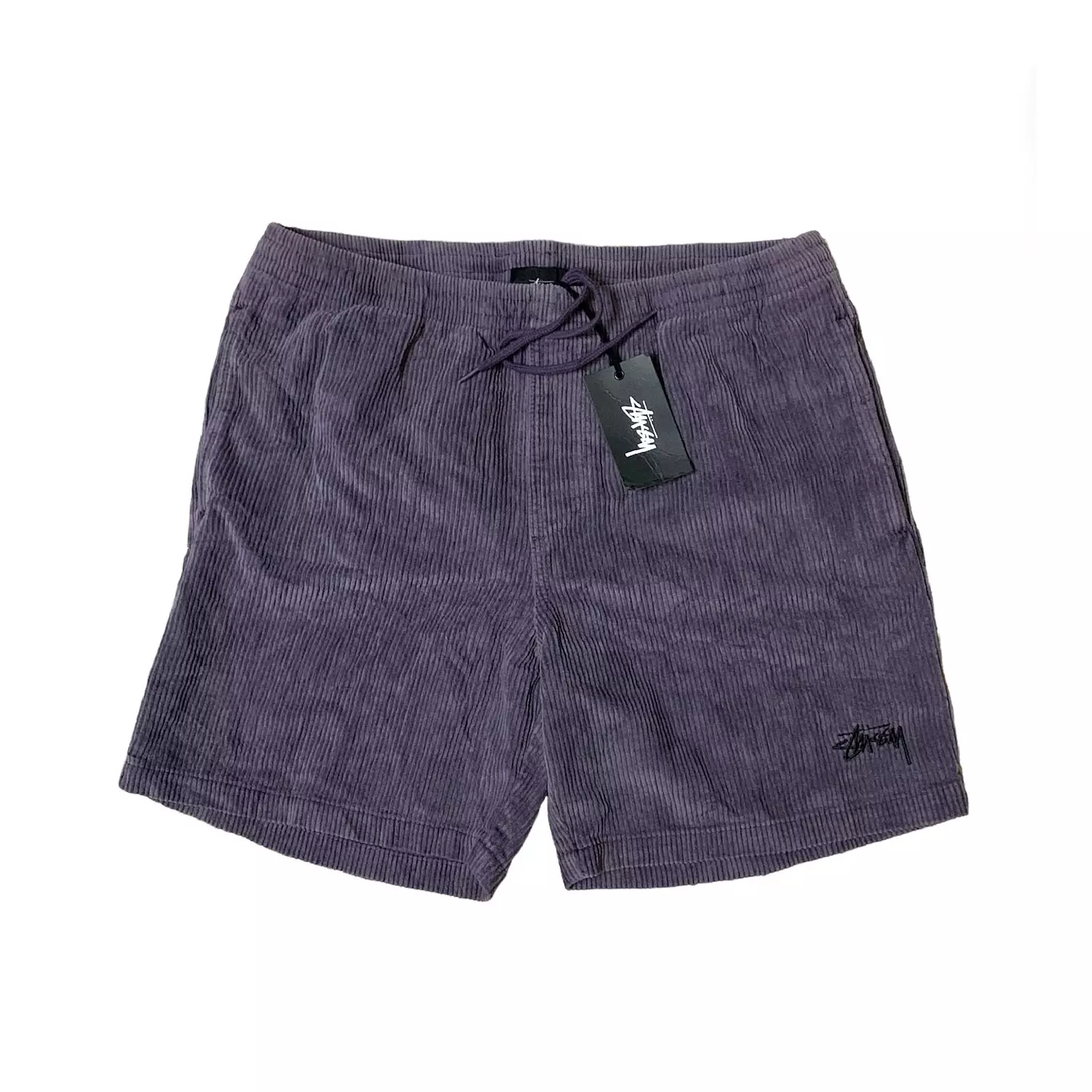 Stussy corduroy plain shorts image