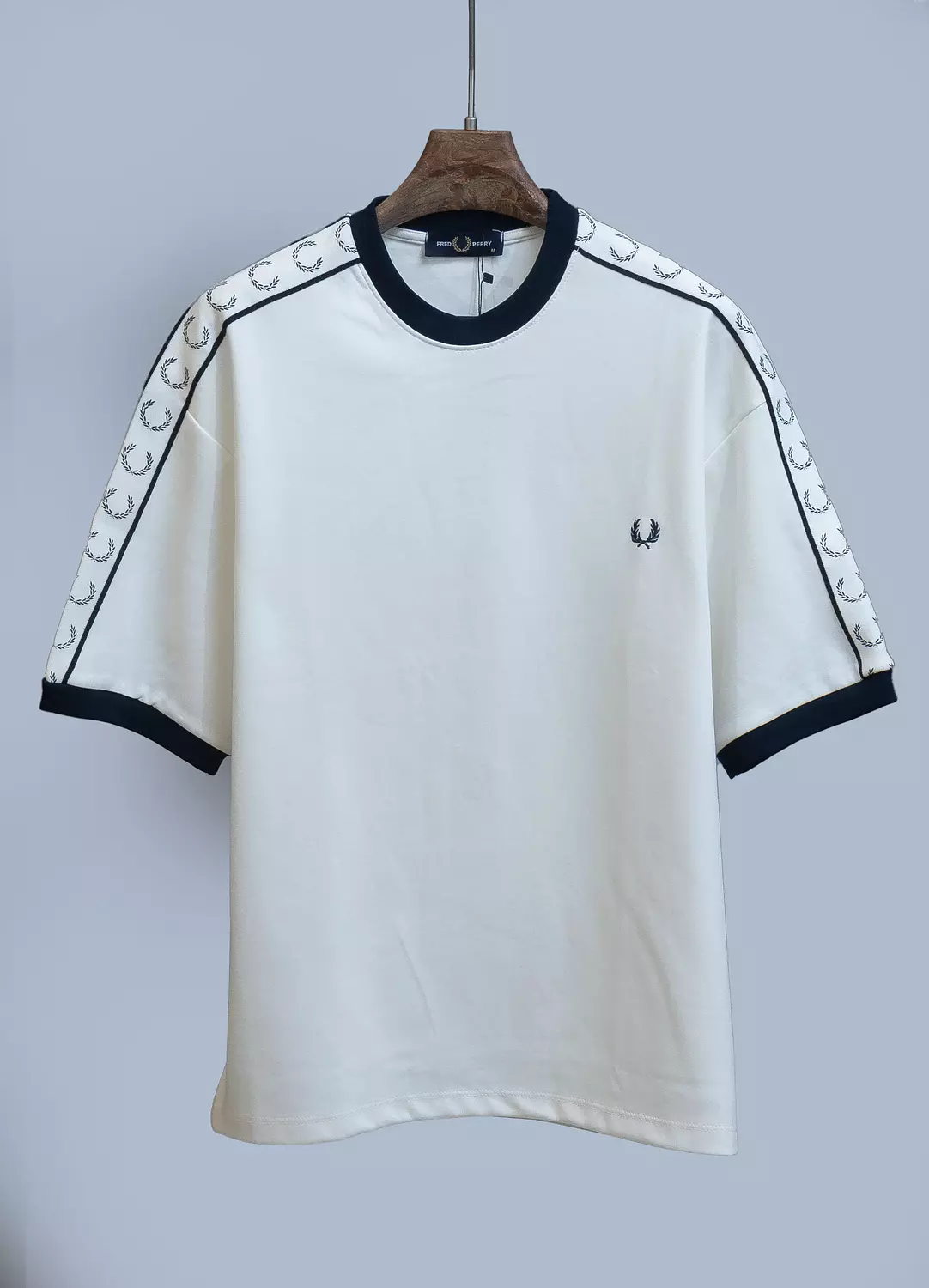 FRED PERRY OVER SIZE TSHIRT \ 2023 hover image
