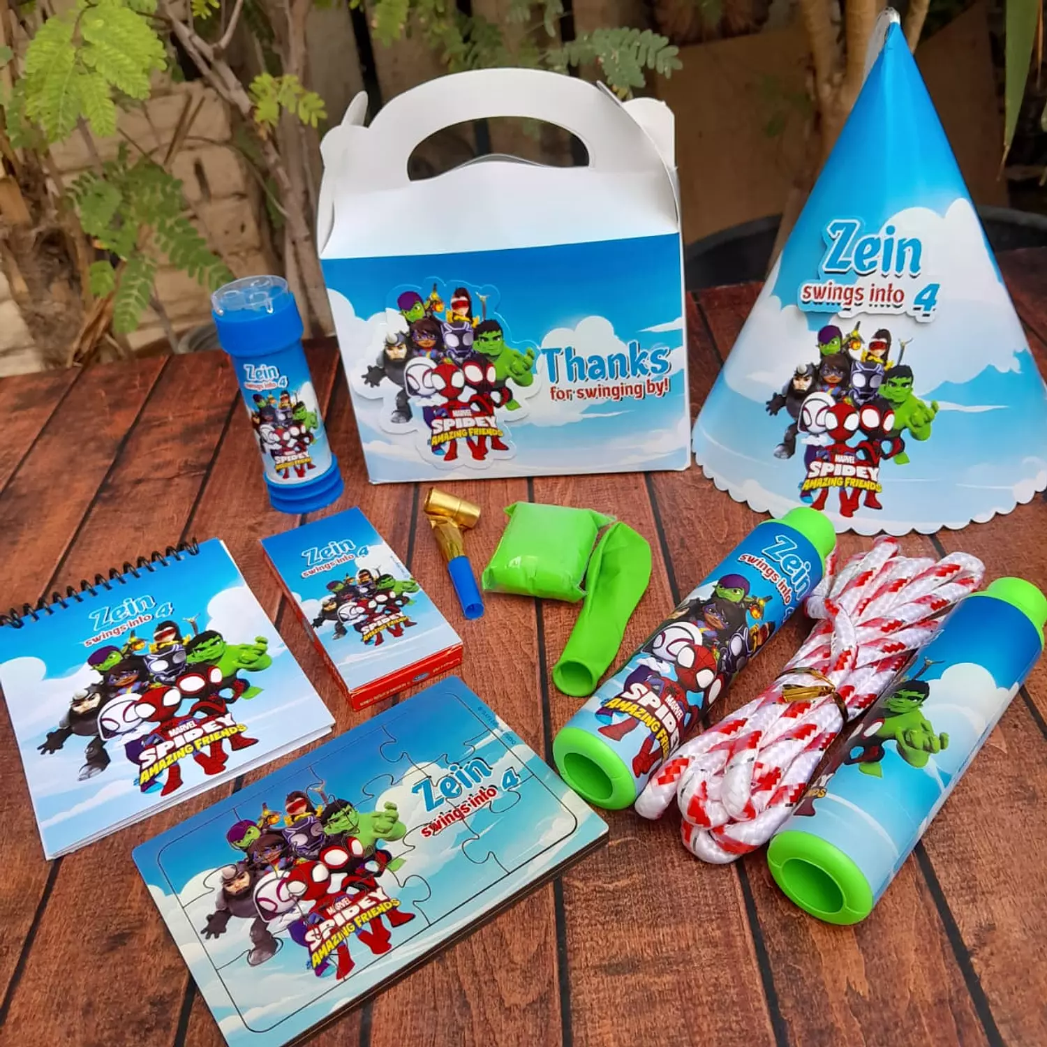 Spidey and His Amazing Friends Giveaways image