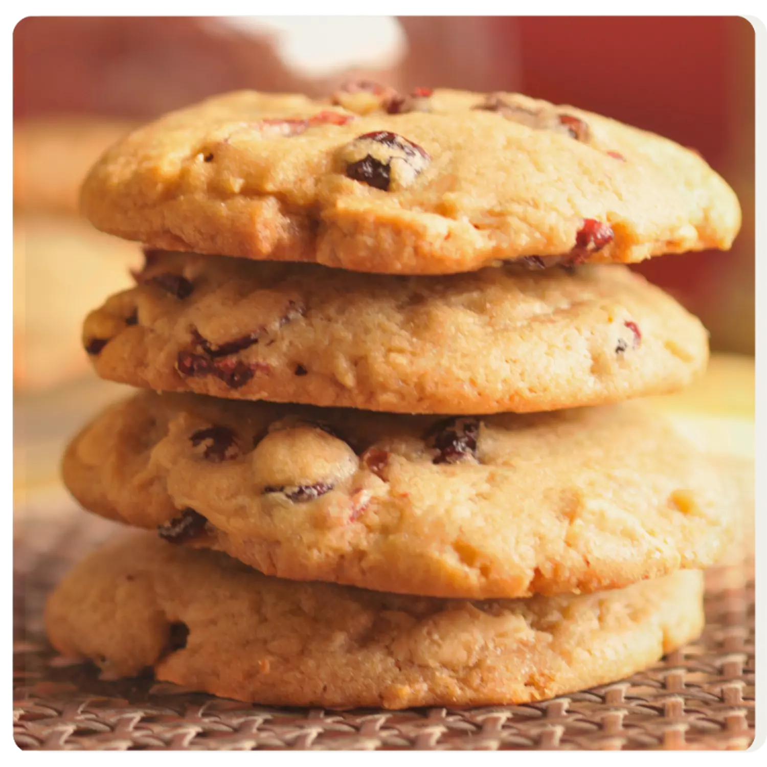 WHITE CHOCOLATE CRANBERRY  1