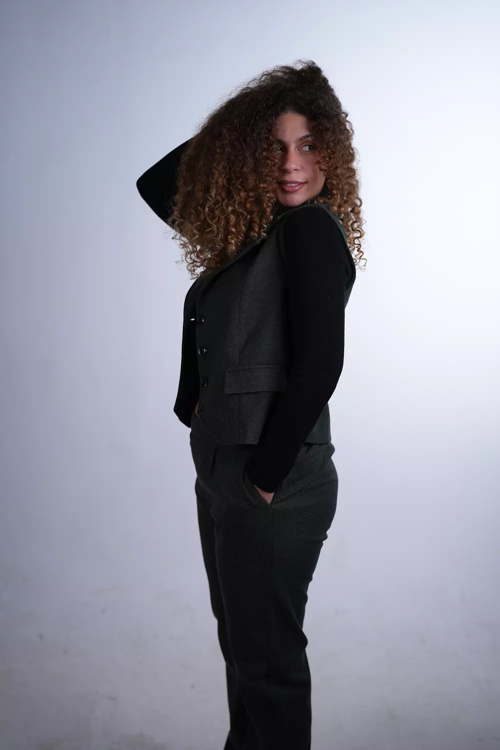 The Power Vest Set - Green  3