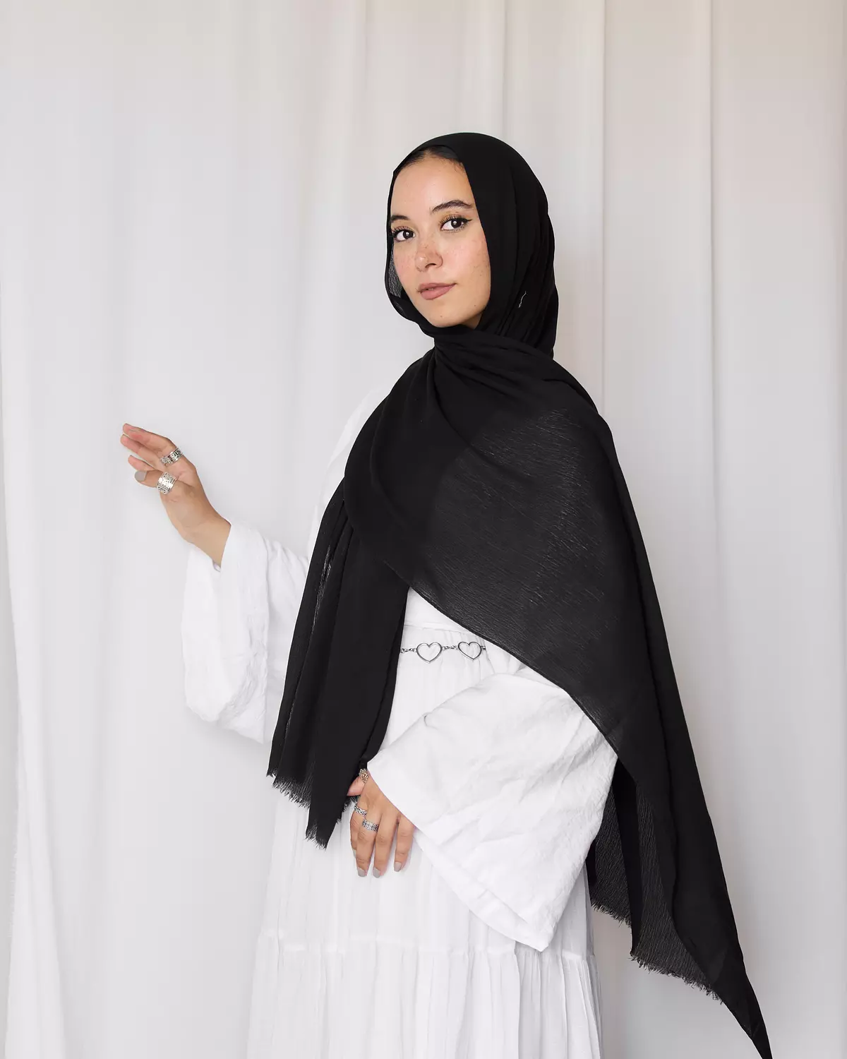 Black Crinkle Modal hover image