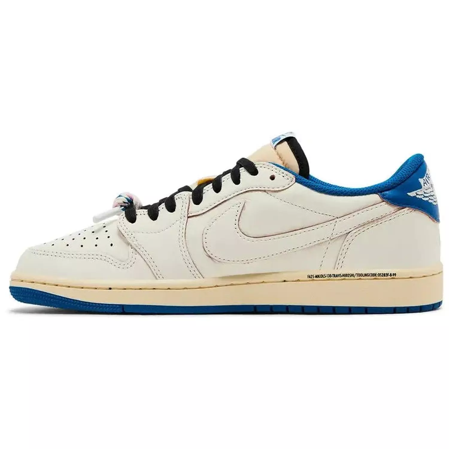 Jordan 1 Retro Low OG SP Fragment x Travis Scott Sail Military Blue (premium) 1