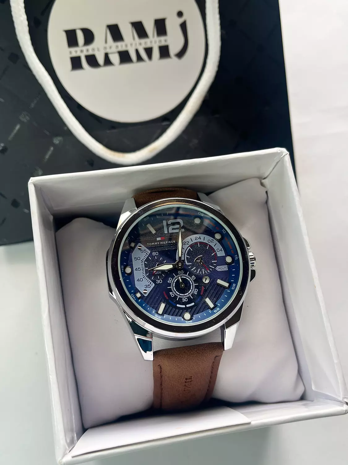 Tommy Leather (4 COLORS) 7