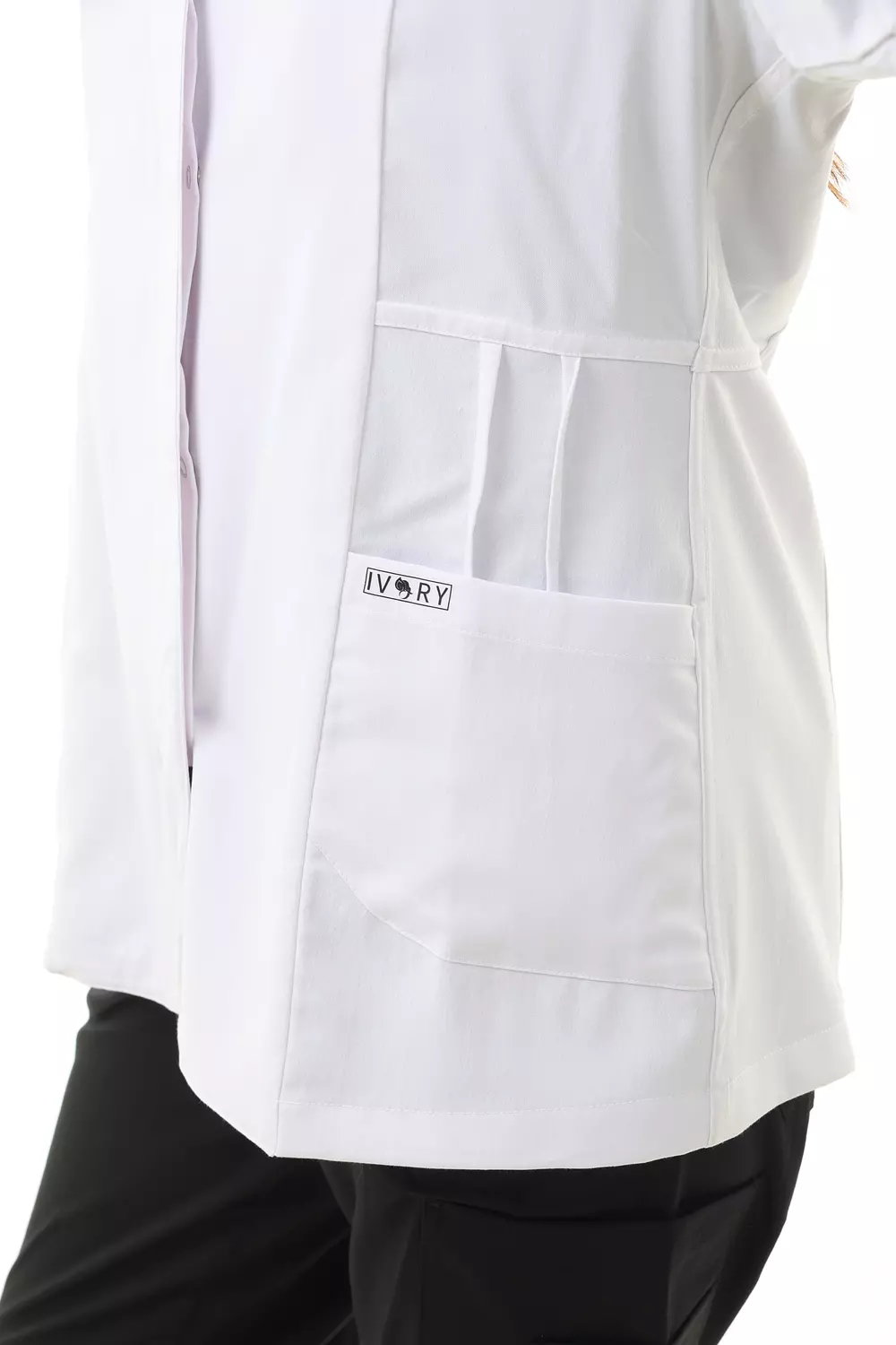 White Eve Lab Coat (Short) 6