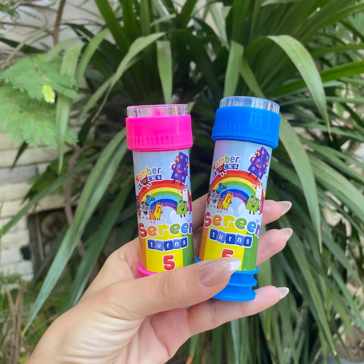 Number blocks Giveaways   4