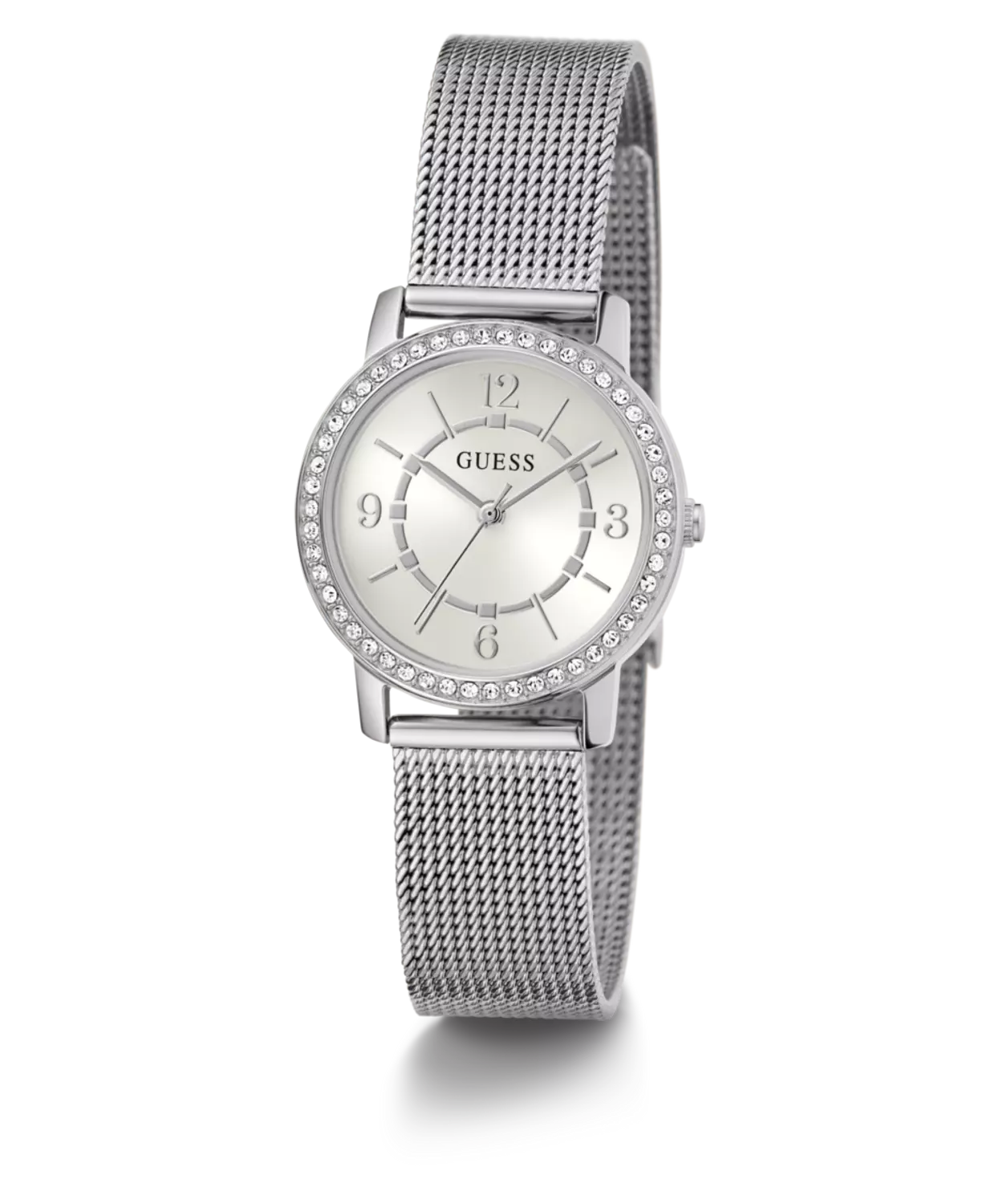 GUESS GW0534L1 Women's  Watch Silver Tone Mesh Bracelet 3