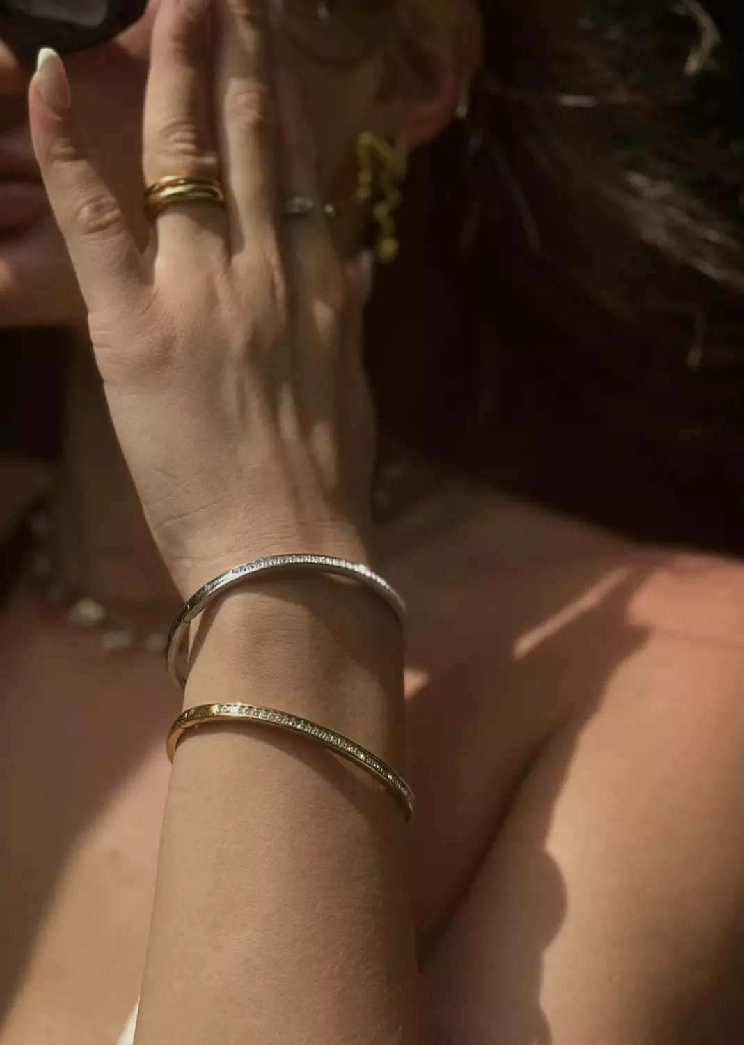 Zircon Decor Bracelet 2