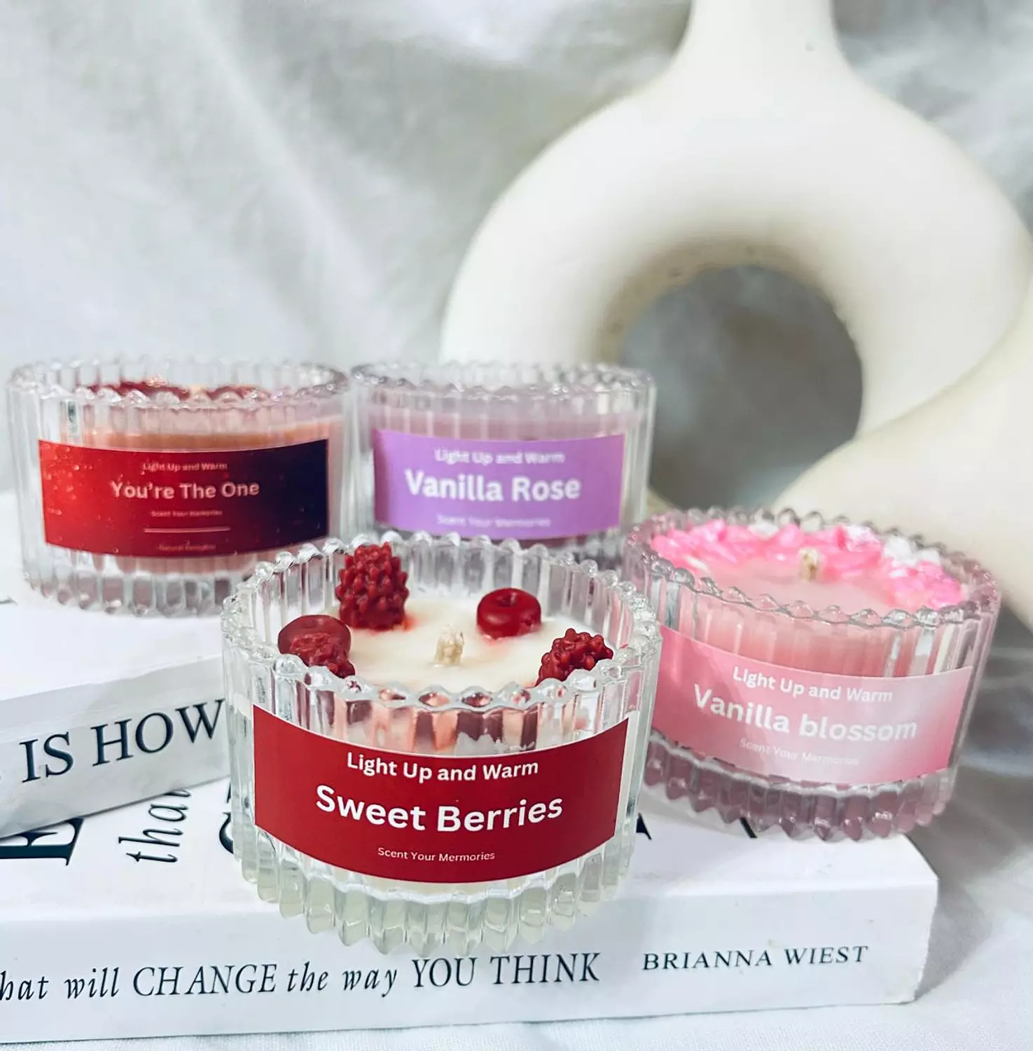 small crystal candle image