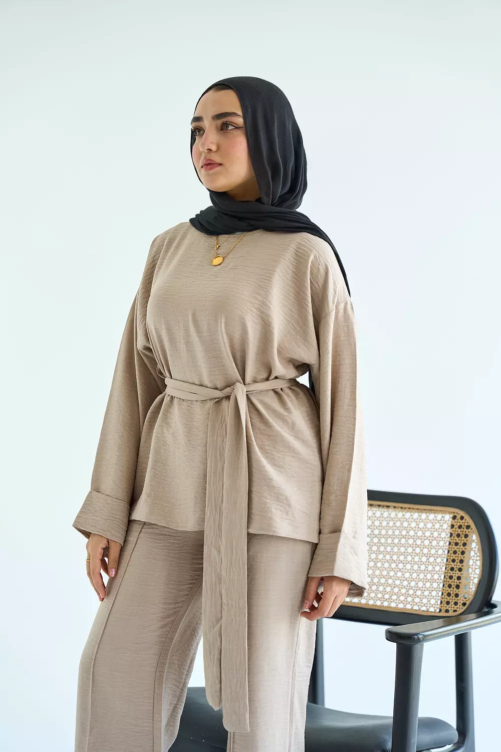 Multi-way set in beige 6