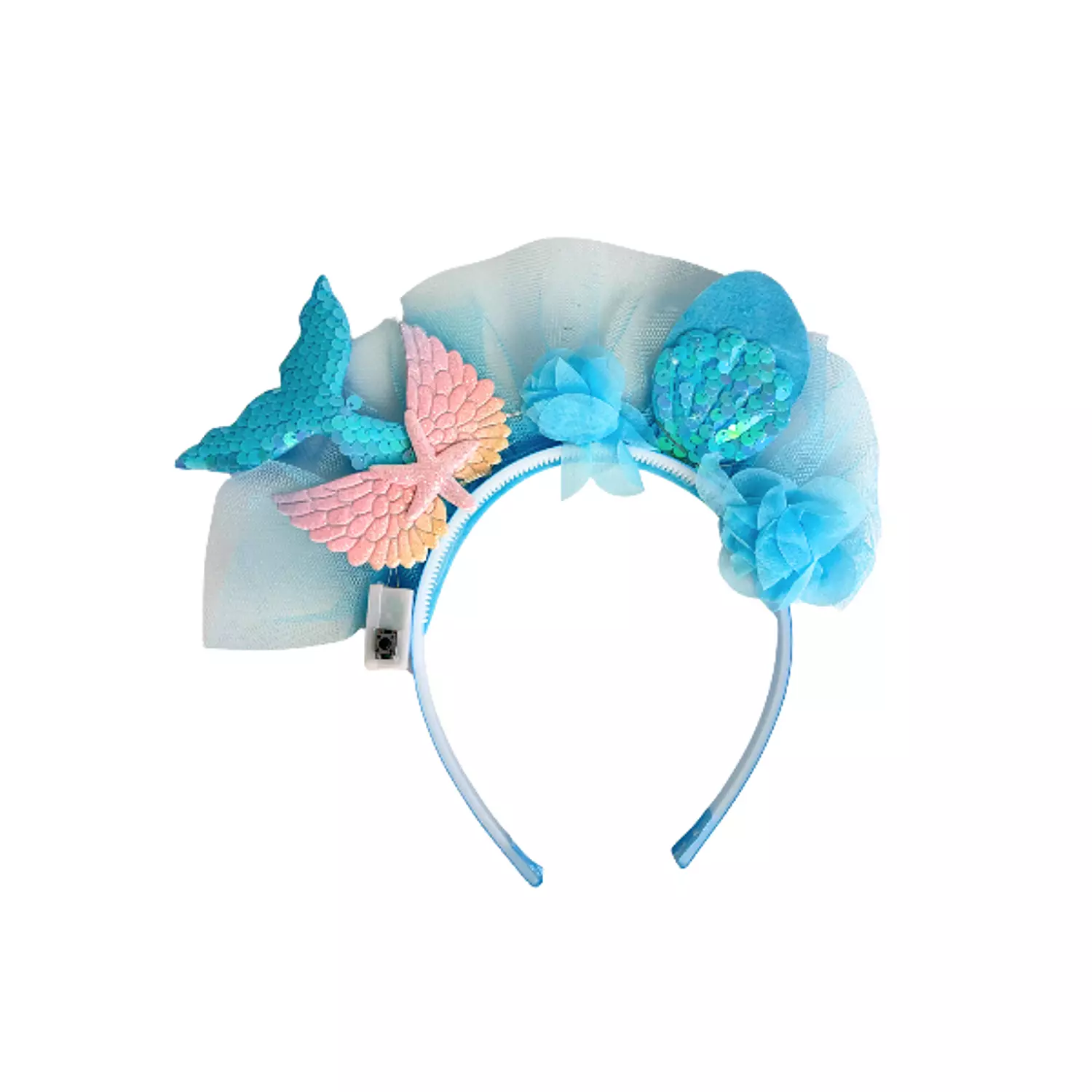Glitter Mermiad Headpiece 2