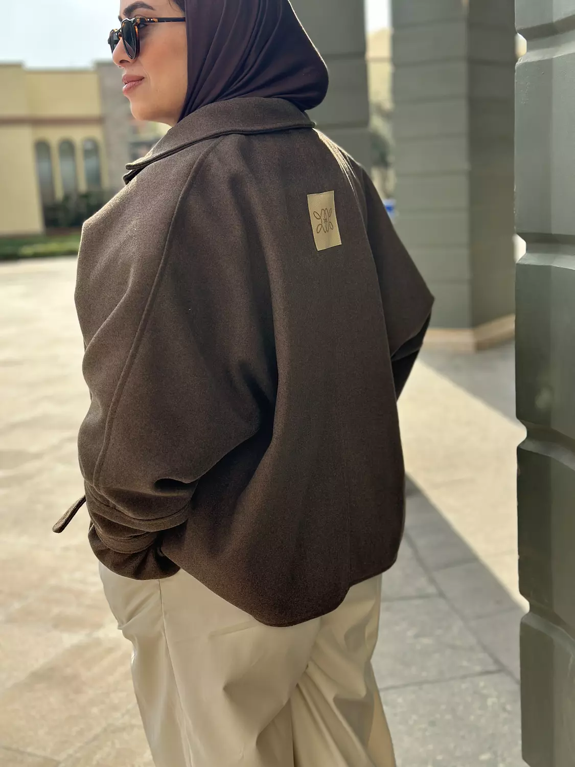 Snug Jacket - Brown 1