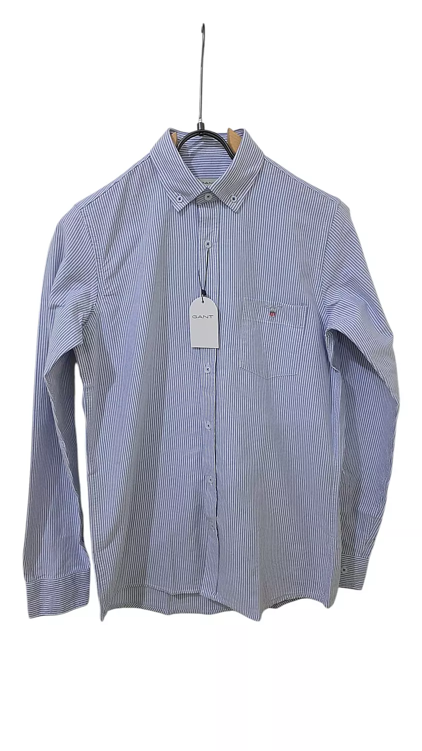 Gant OXFORD BANKER STRIPE SHIRT-BRIGHT blue  hover image