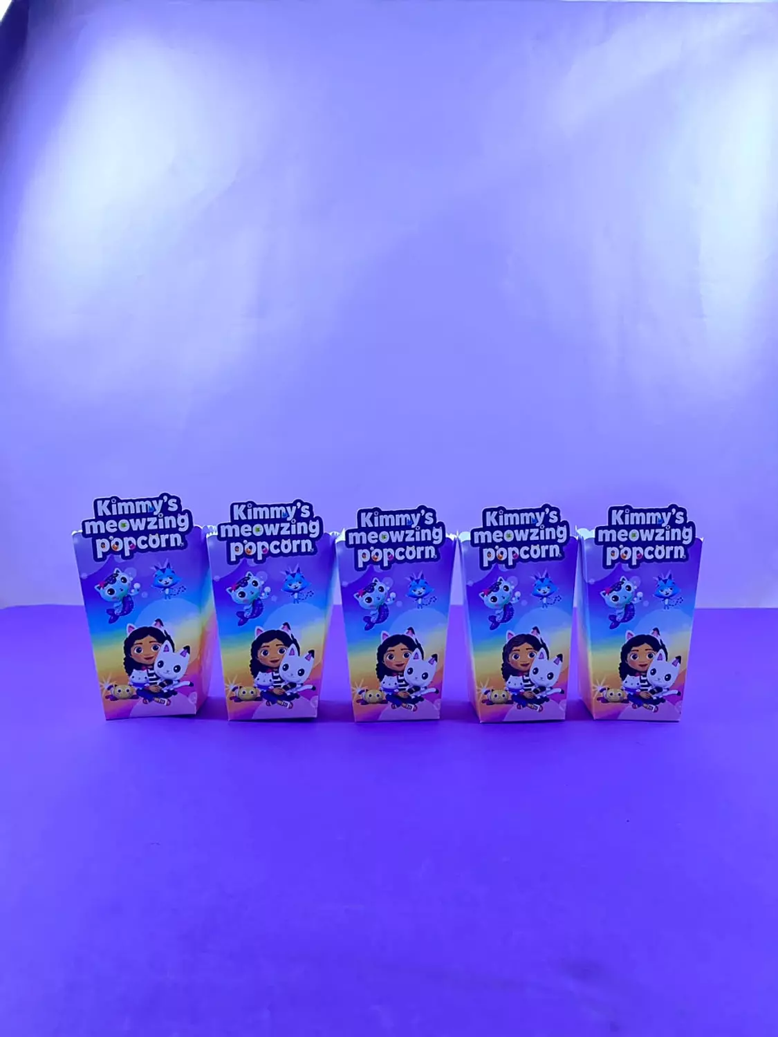 Gabby's Dollhouse Popcorn Boxes 2