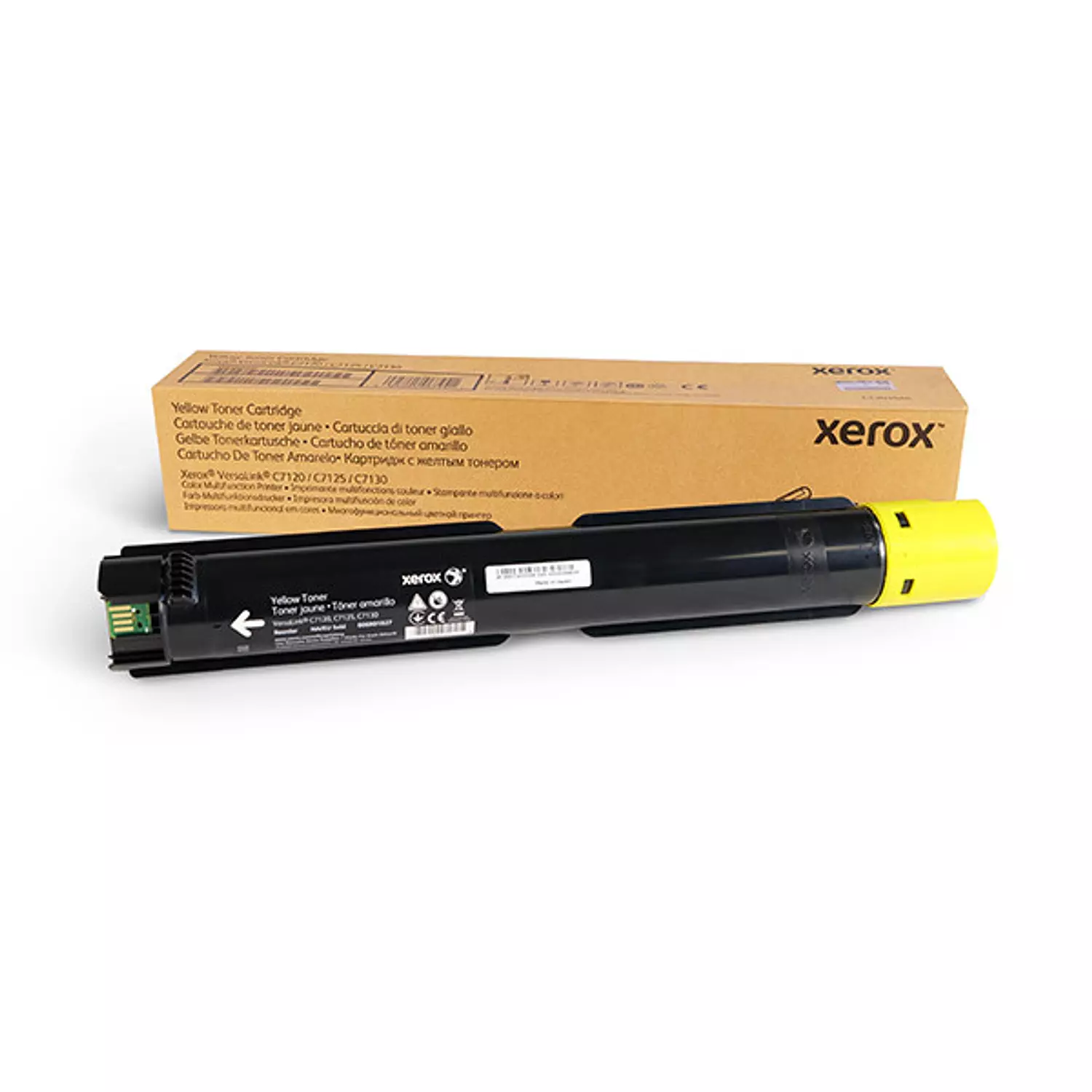 VersaLink C7120/C7125/C7130 Yellow Extra High Capacity Toner Cartridge image