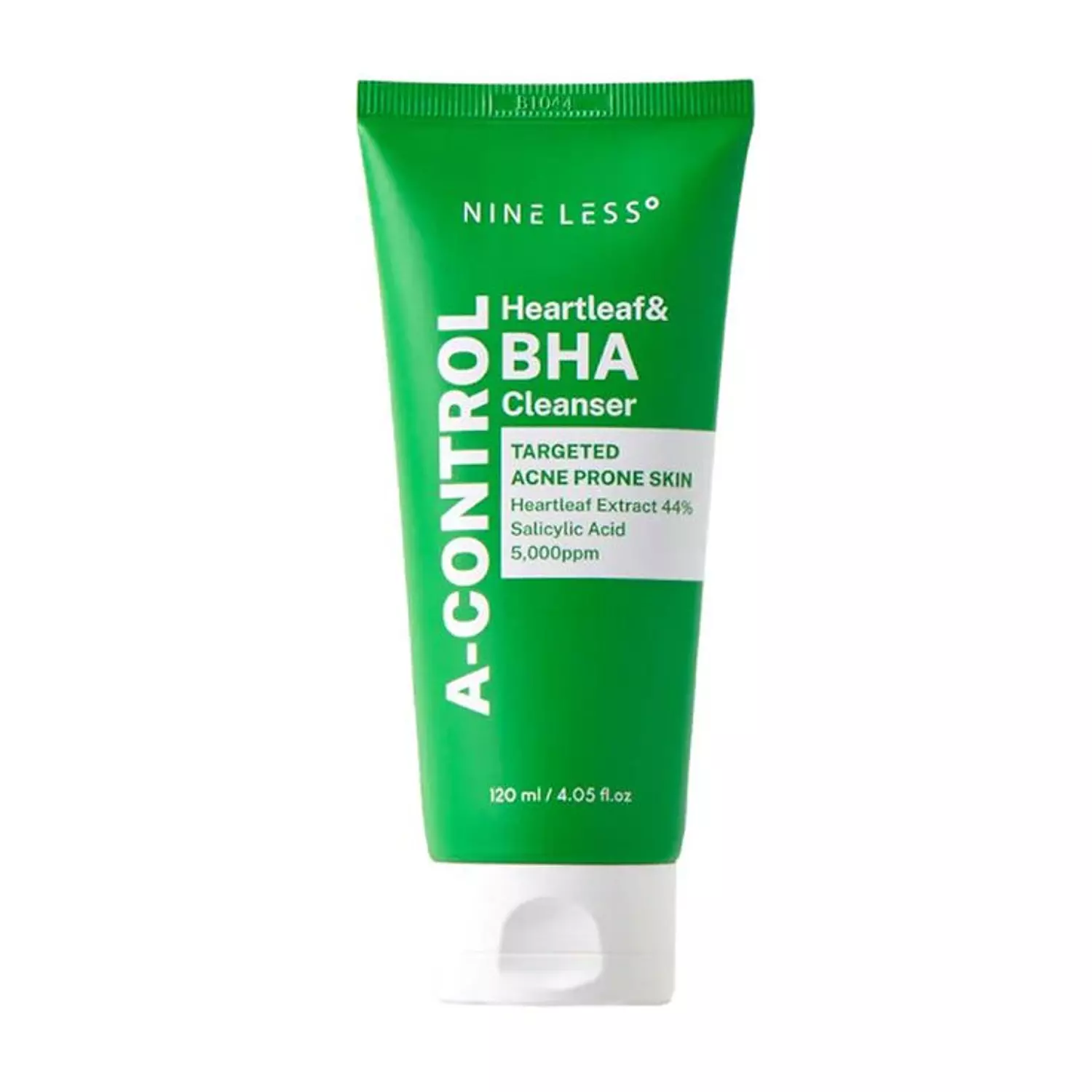 Nine Less A-Control Heartleaf & Bha Foam Cleanser 120Ml image