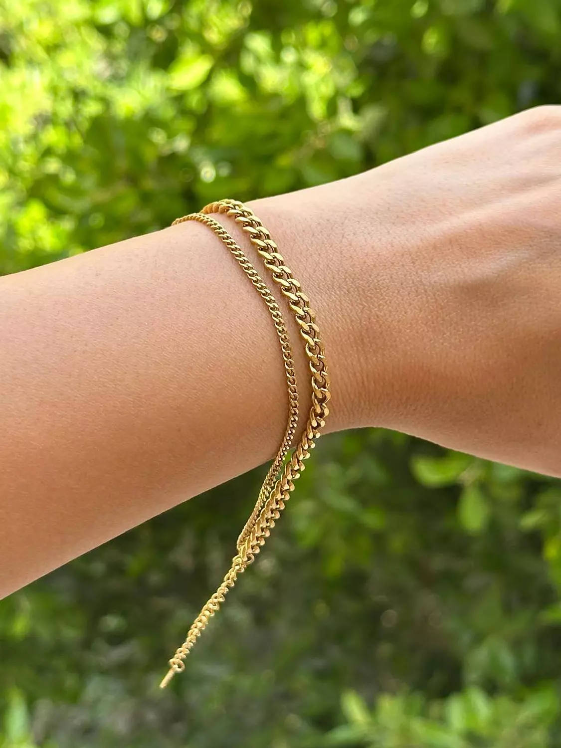 Double grommet bracelet  image