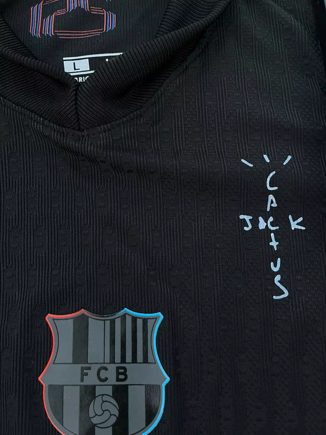 Barcelona Black T-shirt 2025 hover image