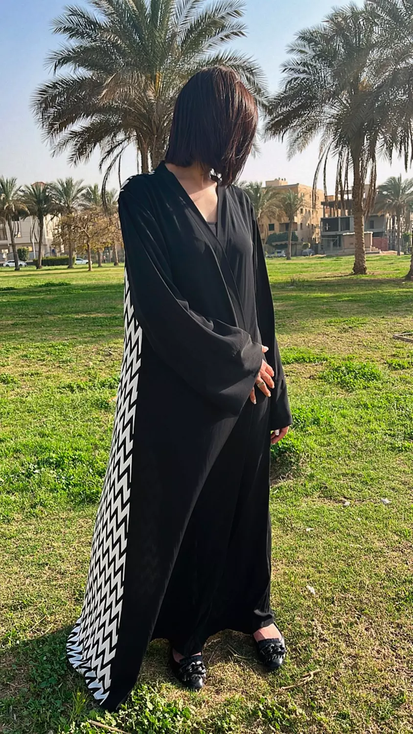 B&W Kaftan