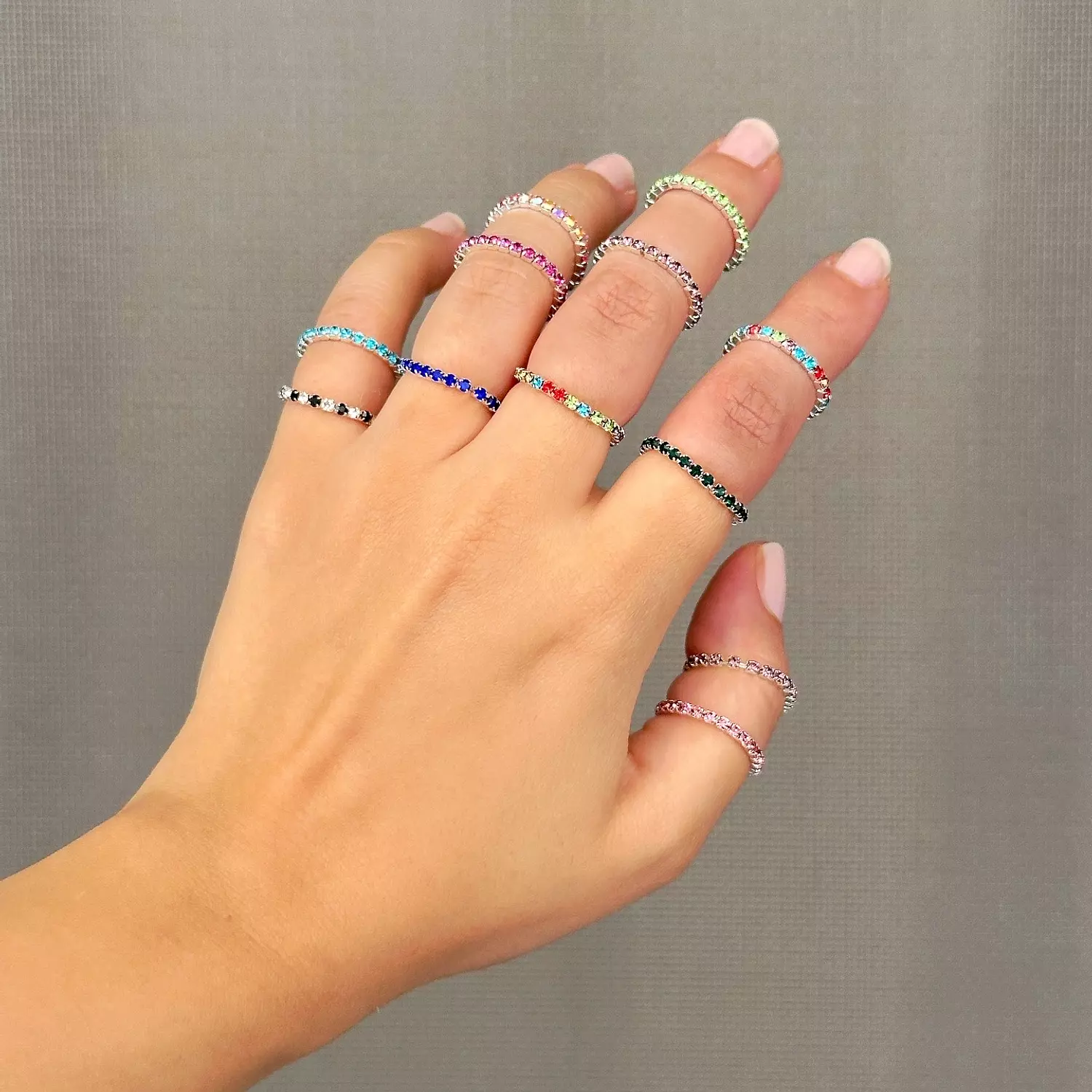 Rhinestones Rings hover image