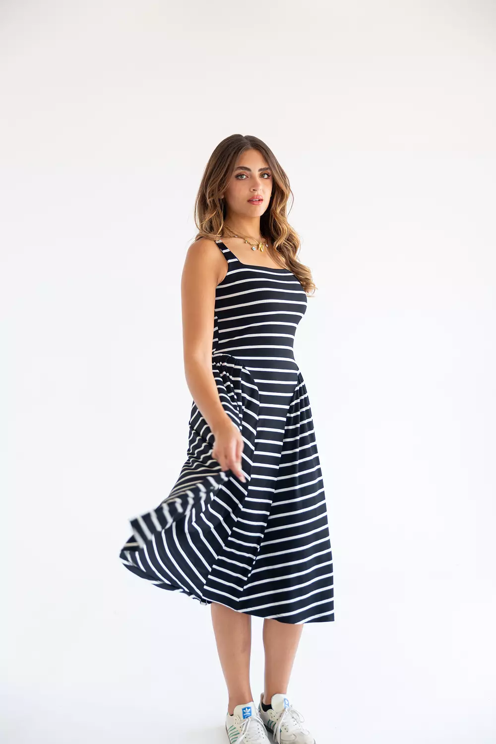 Summer midi dress 1