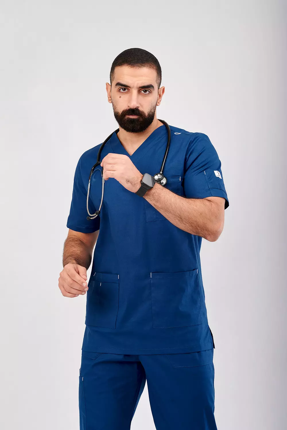 Rx V-neck Scrub 17