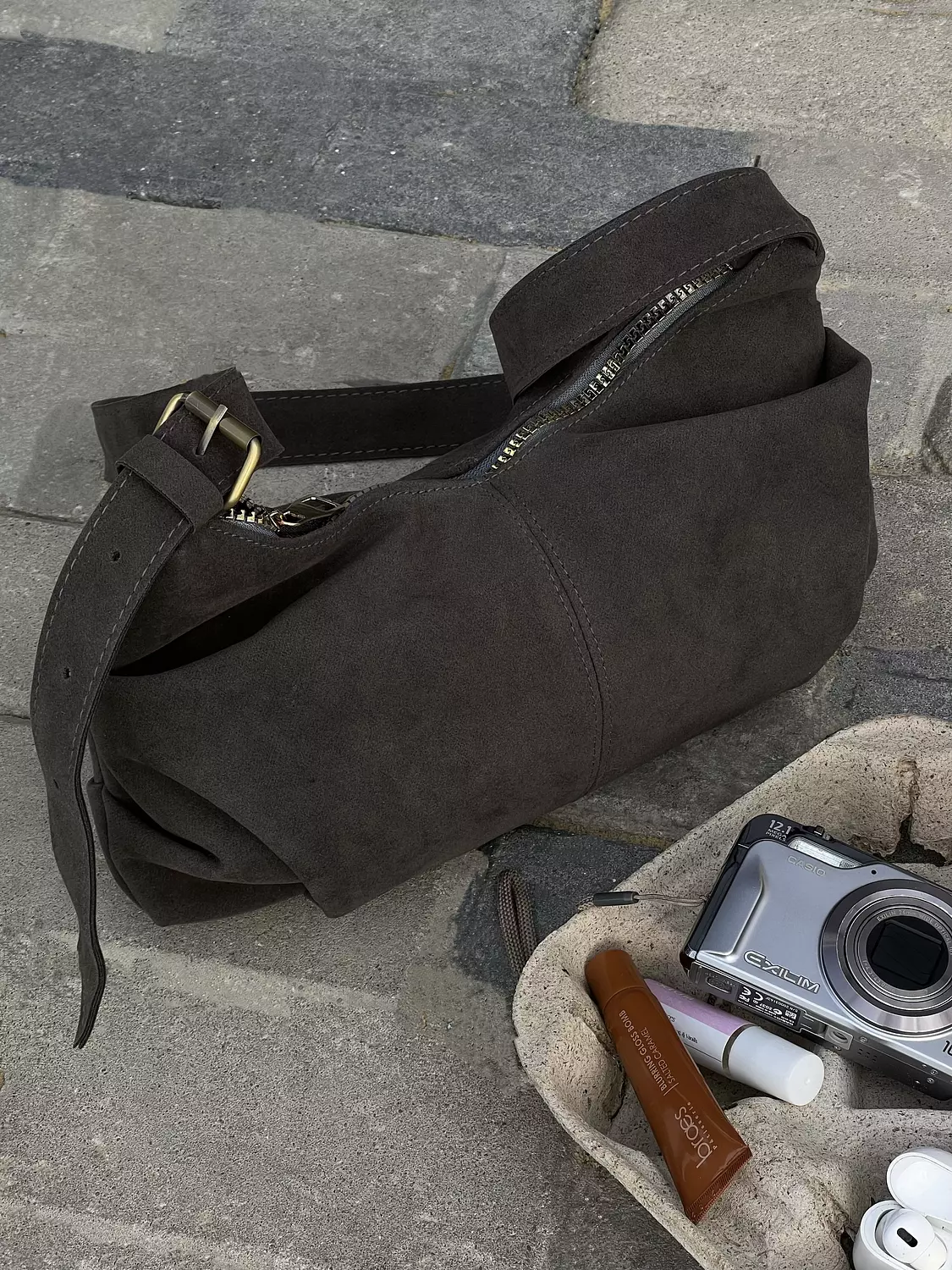 Evelina handbag - Grey image