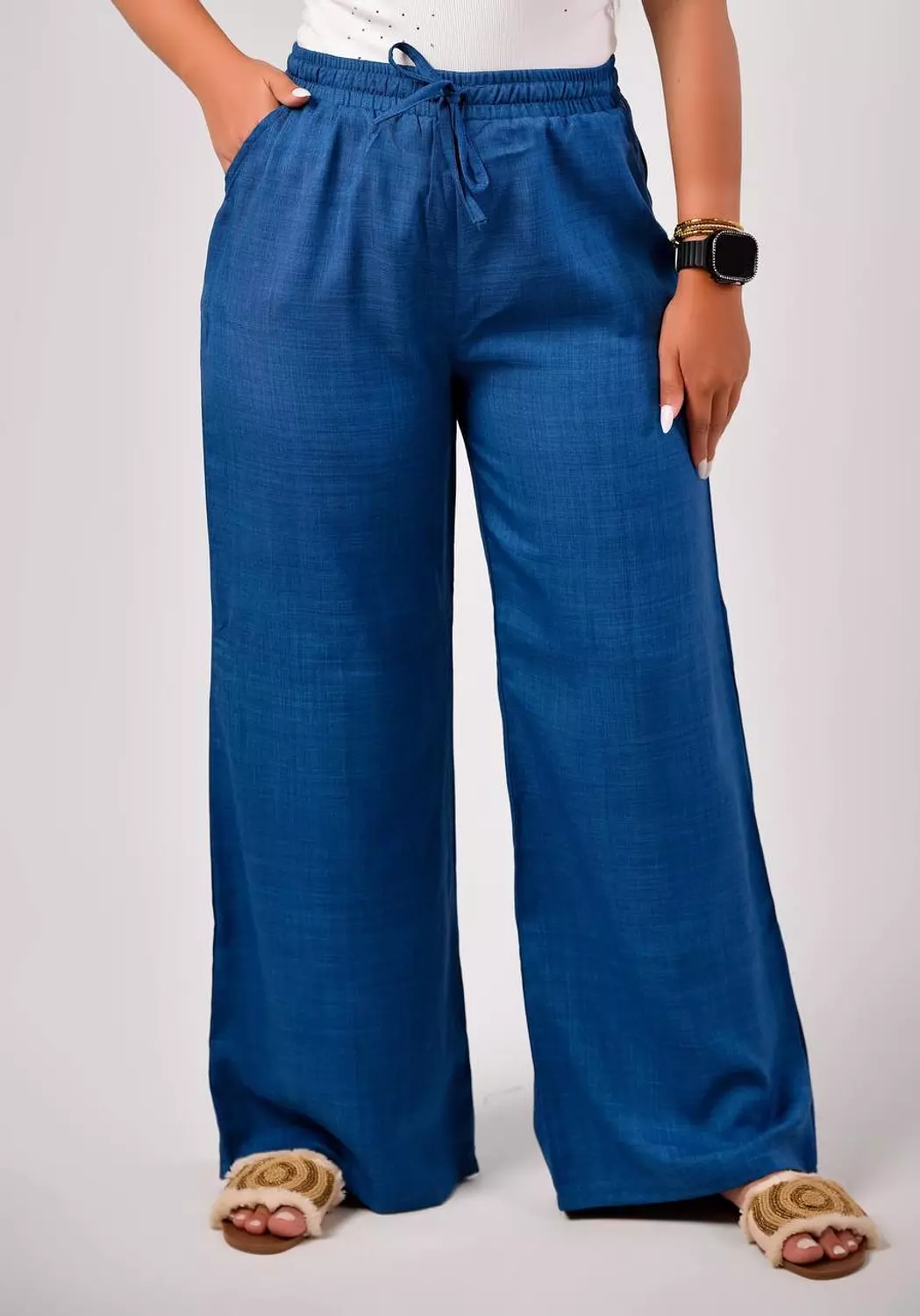 Linen pants 22