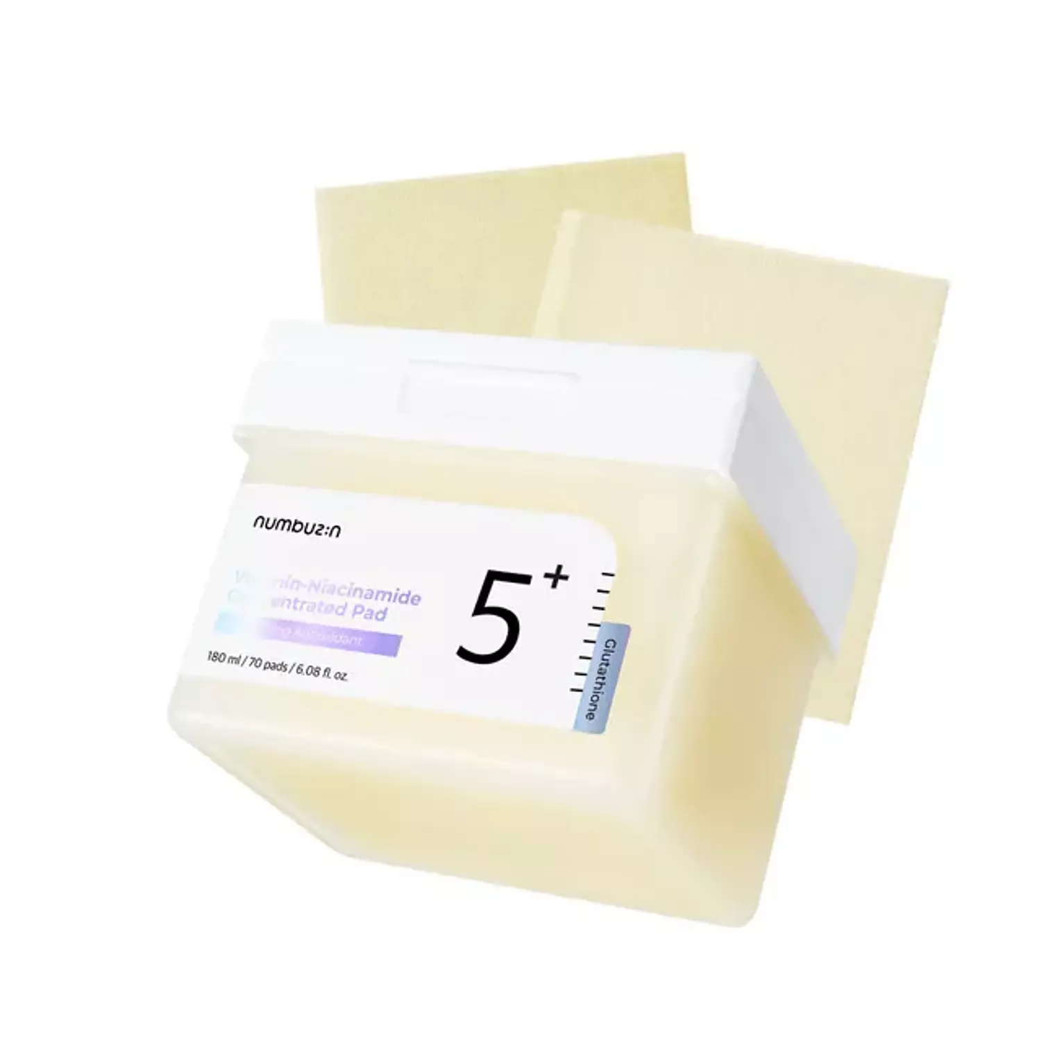 Numbuzin - No.5+ Glutathione Vitamin-Niacinamide Concentrated Pad image