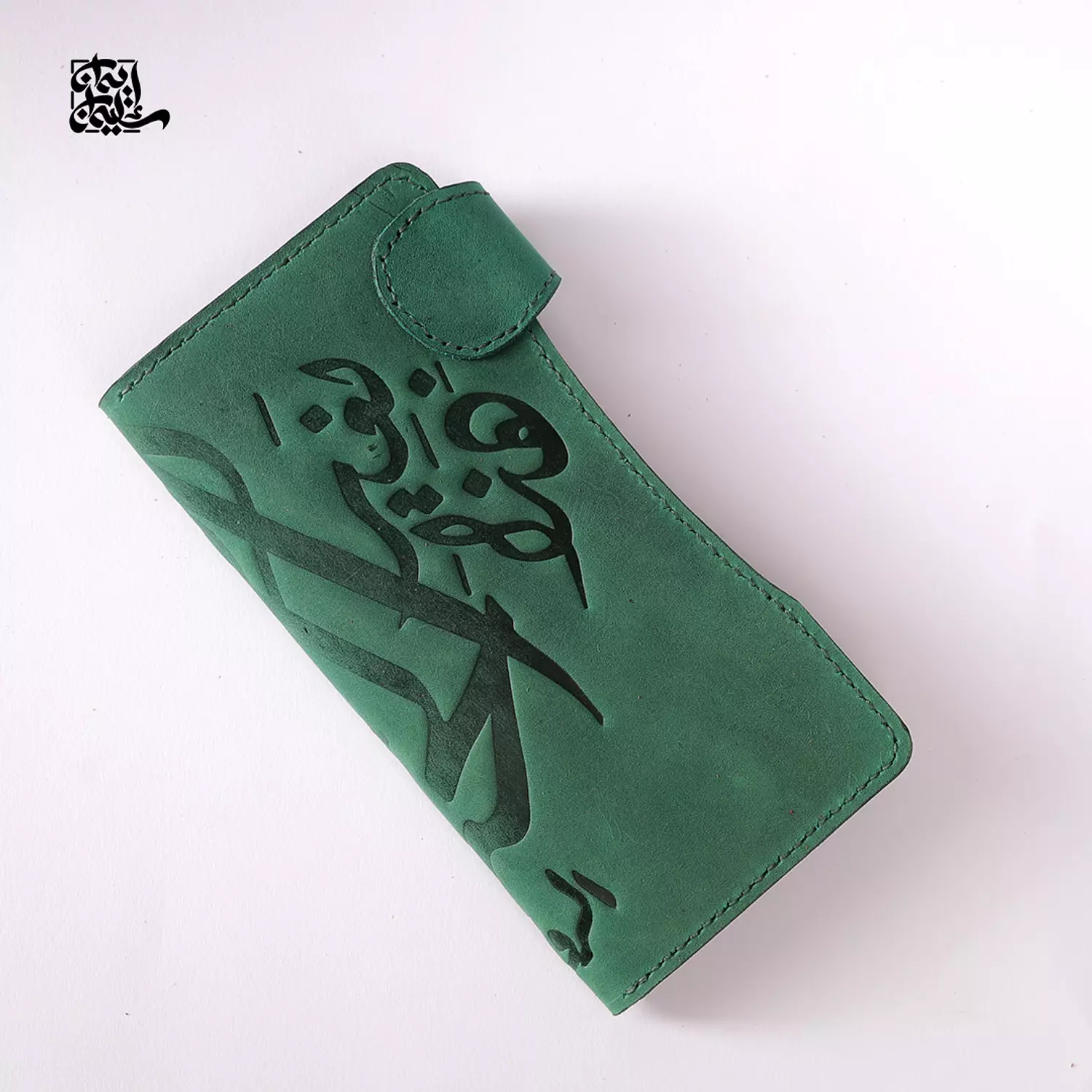 Long Woman Wallet - Arabic Writing  1