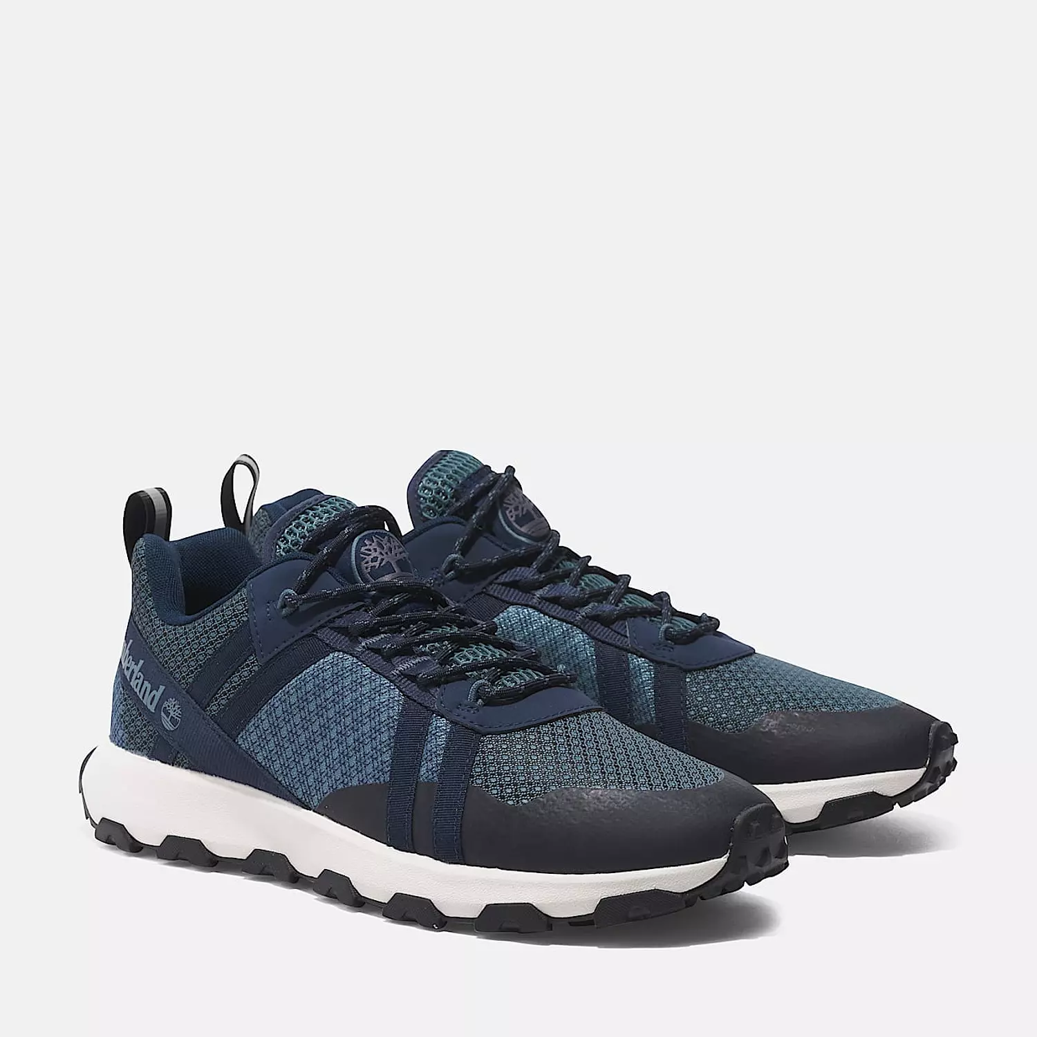 Winsor Trail Low Lace-Up   BLUE image