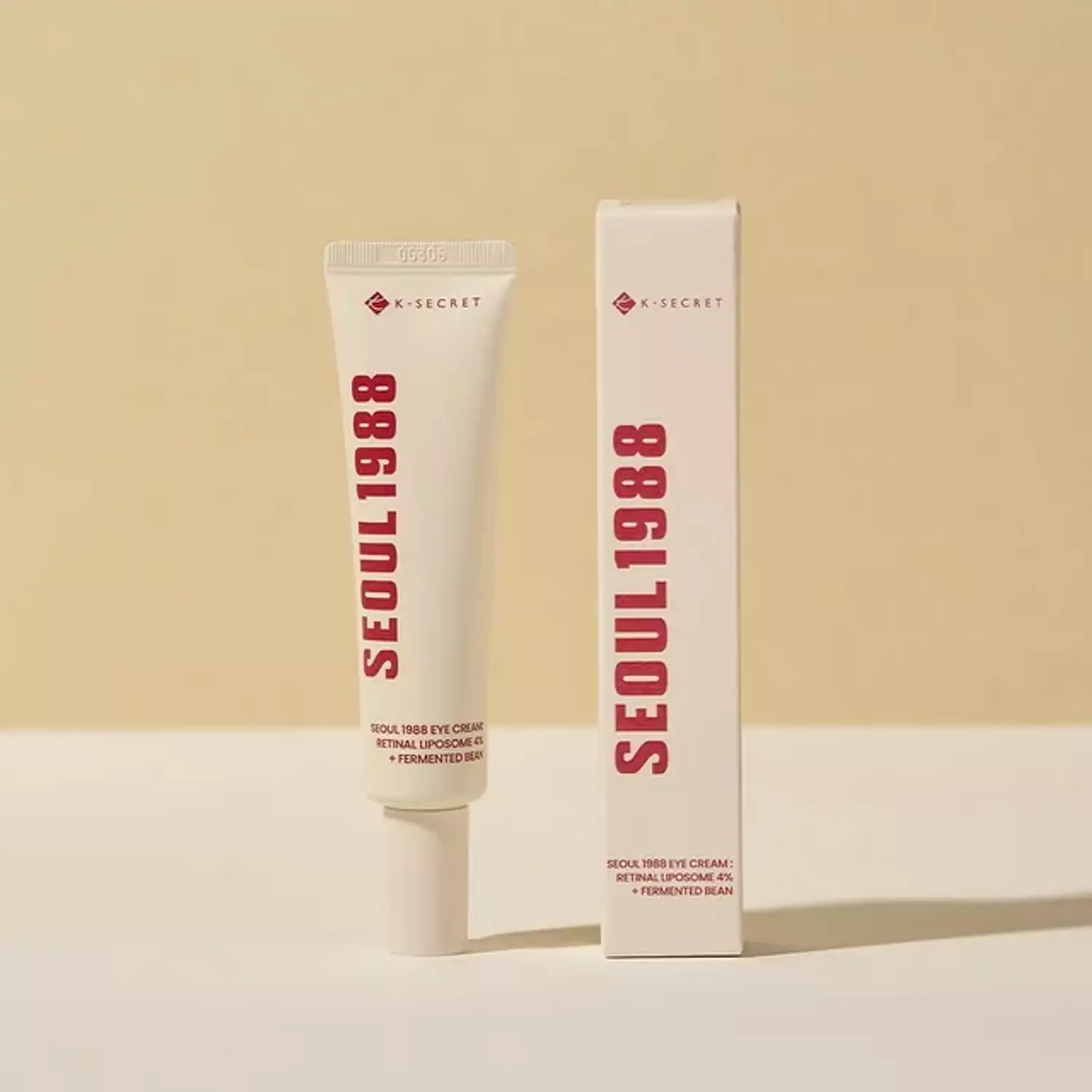 K-SECRET - SEOUL 1988 Eye Cream : Retinal Liposome 4% + Fermented Bean image
