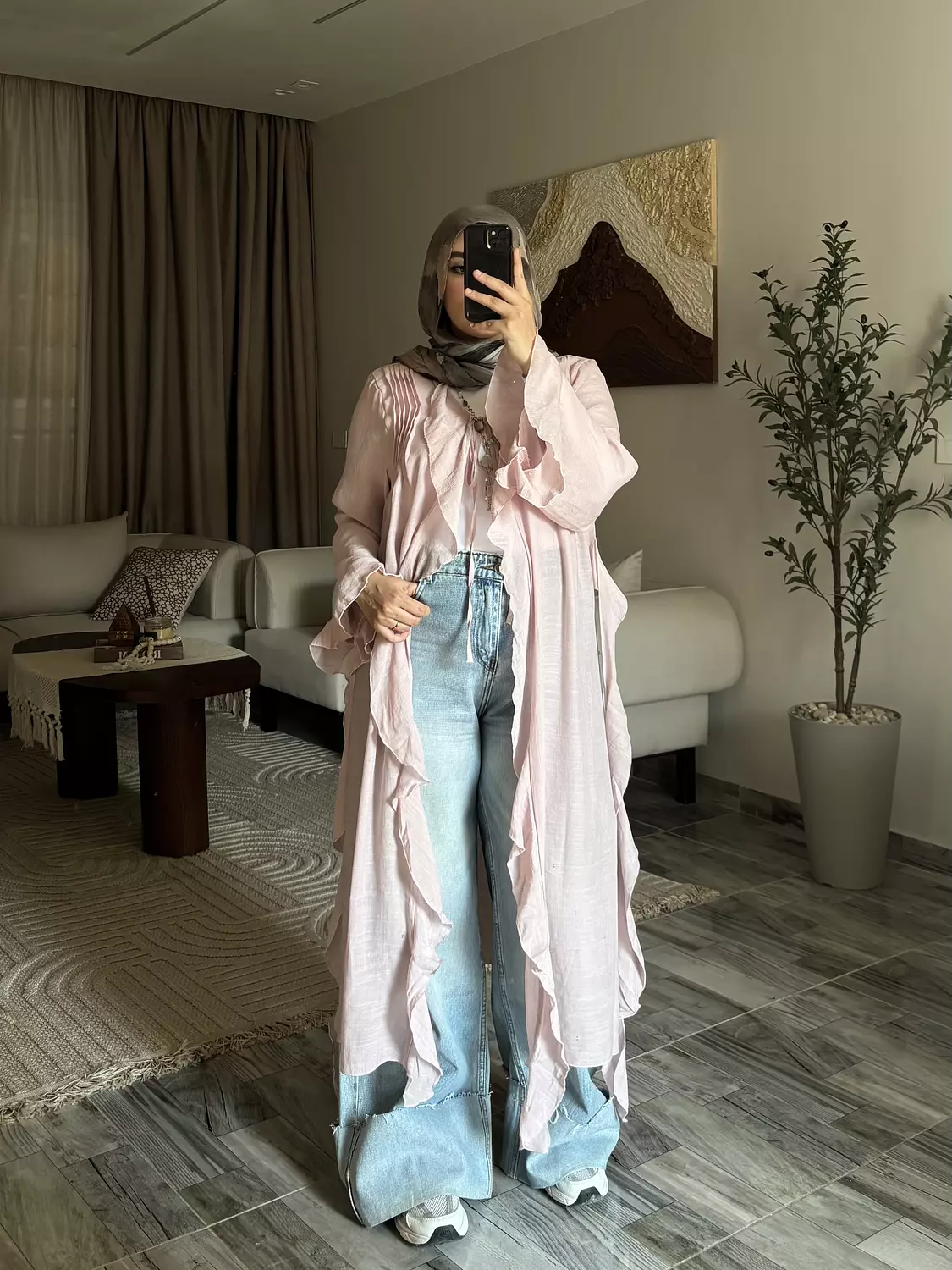 The Ruffles Blouse hover image