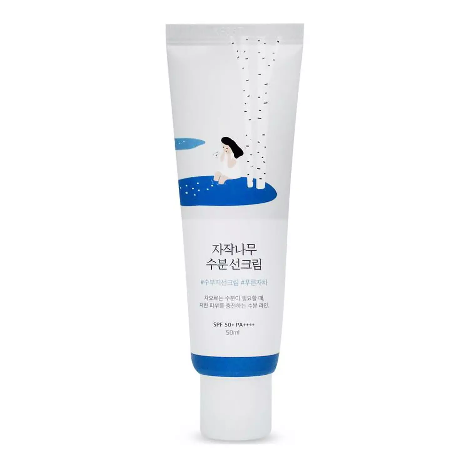 "ROUNDLAB Birch Juice Moisturizing Sun Screen 50ml image