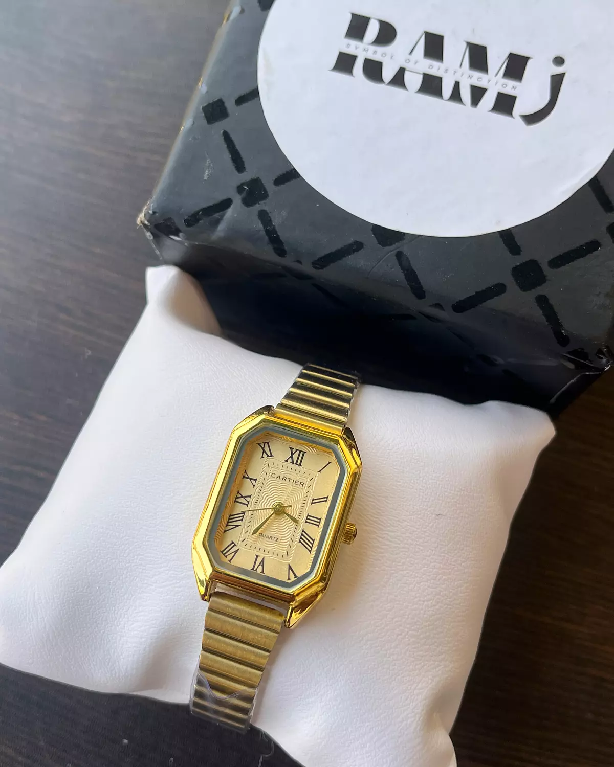 Cartier hexagon shape 4