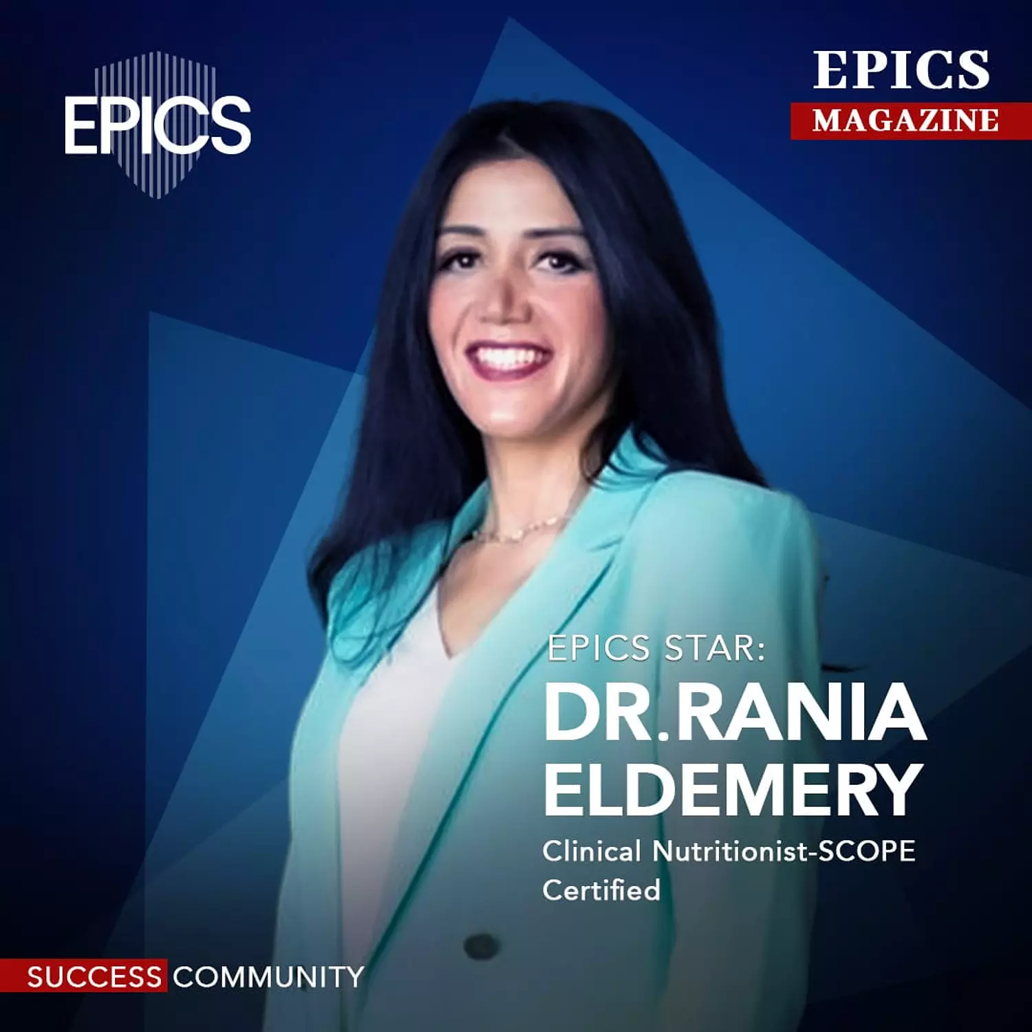 <p>🌐Dr. Rania El Demery (story) Clinical Nutritionist Scope Certified Total Nutrition Professional Degree of Cambridge University.</p>