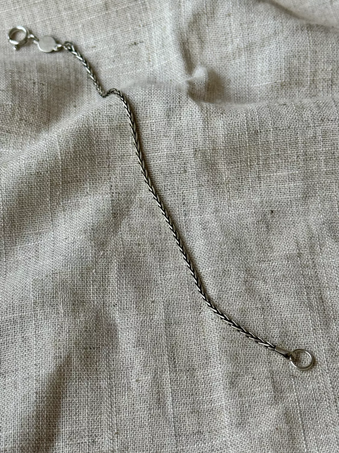 Silver whisper Bracelet image