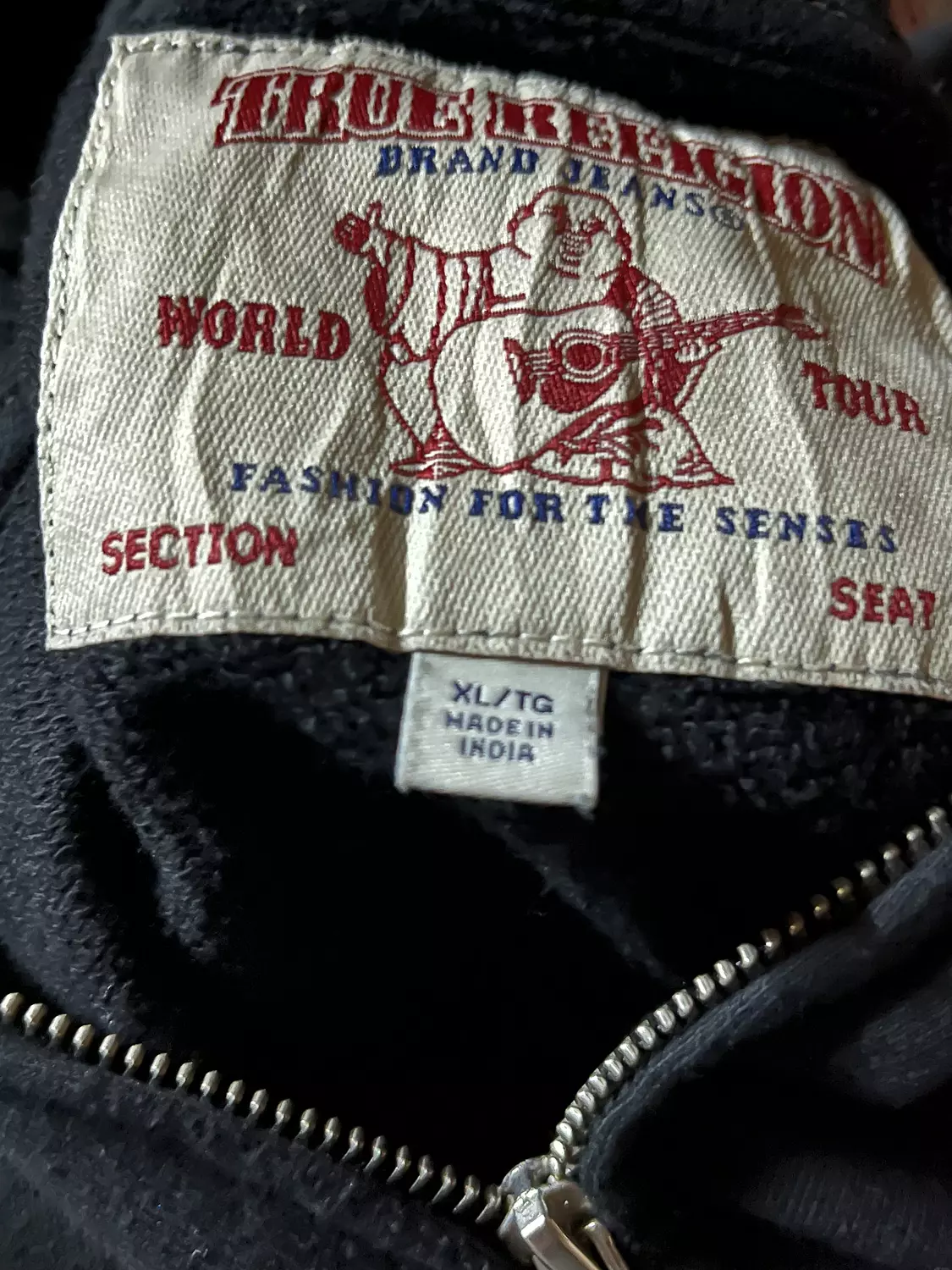 True Religion Zip up Hoodie 4